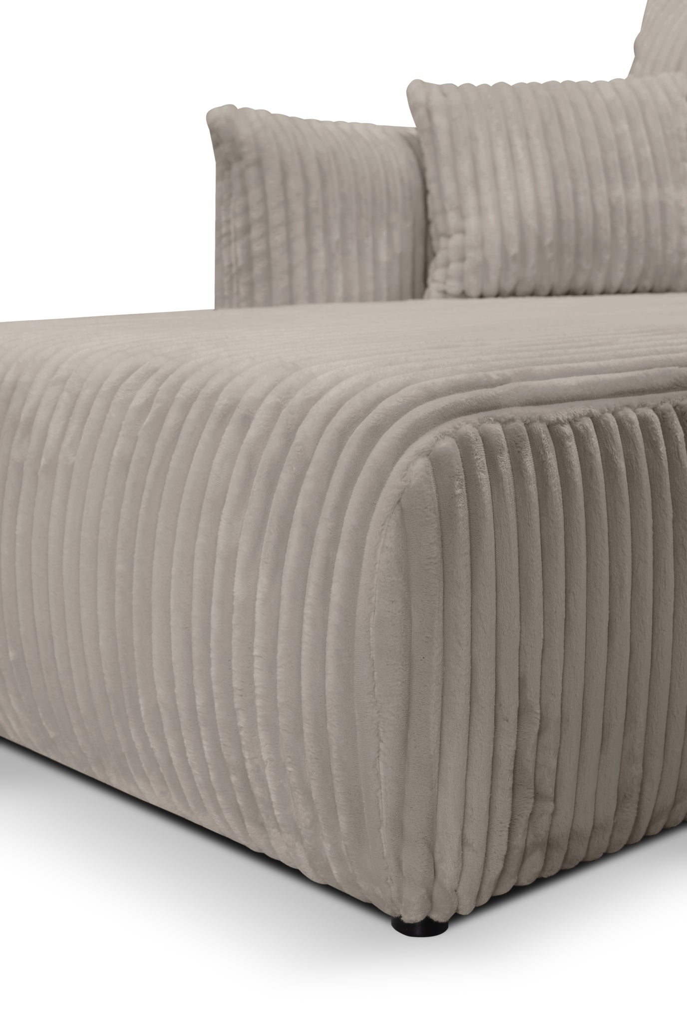 Lask ALLORA Universal-Ecksofa – 257 x 177 cm – mehrere Farben erhältlich