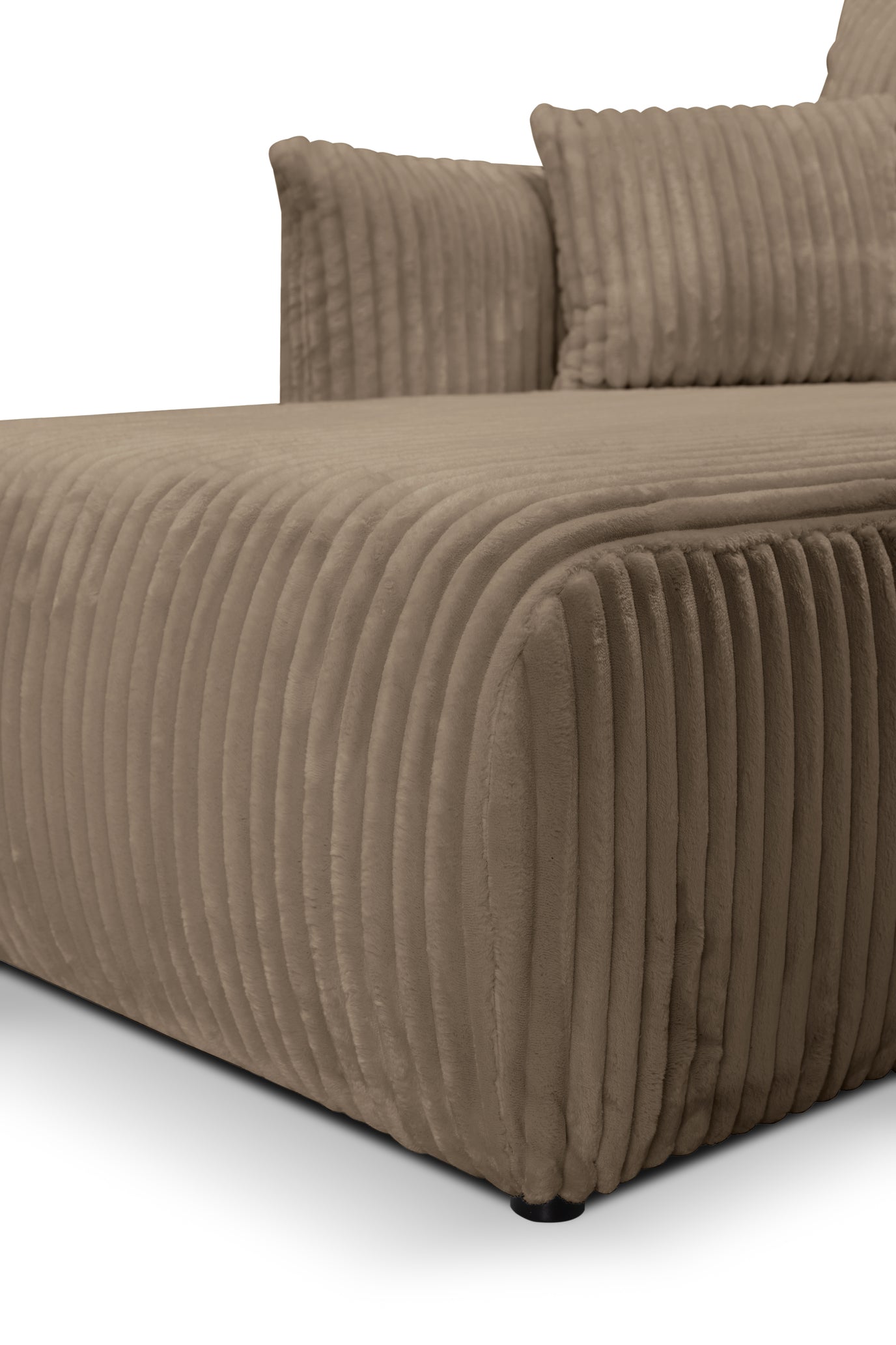 Lask ALLORA Universal-Ecksofa – 257 x 177 cm – mehrere Farben erhältlich
