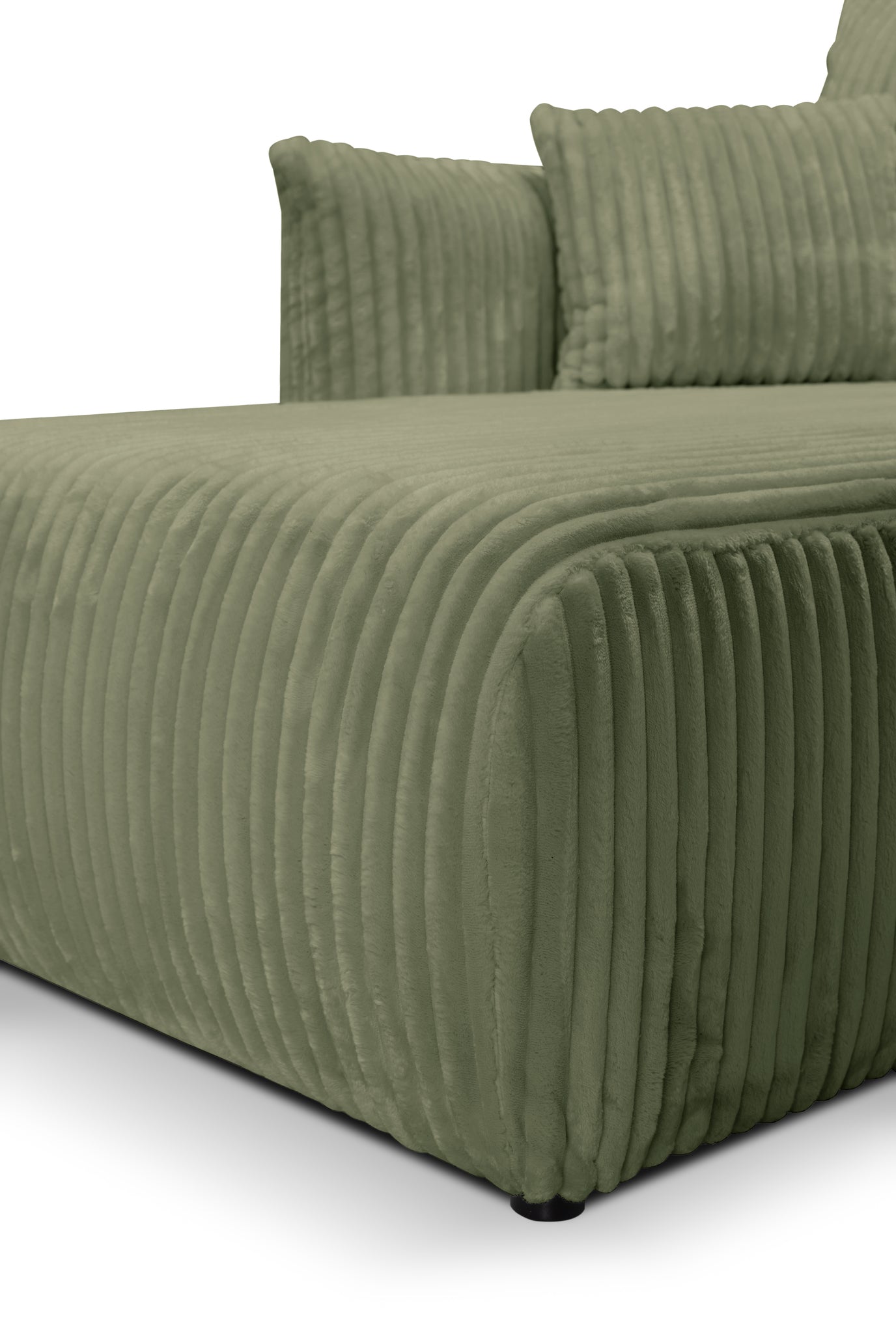 Lask ALLORA Universal-Ecksofa – 257 x 177 cm – mehrere Farben erhältlich