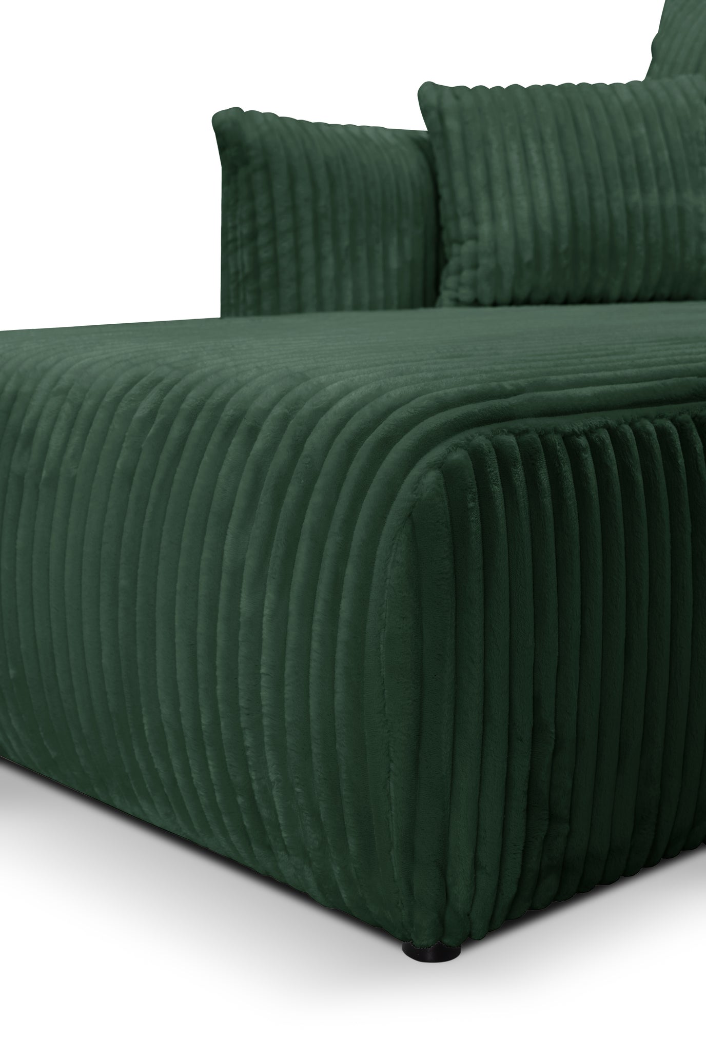 Lask ALLORA Universal-Ecksofa – 257 x 177 cm – mehrere Farben erhältlich