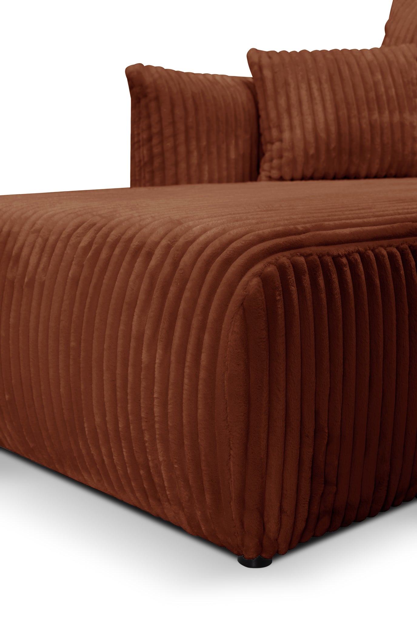 Lask ALLORA Universal-Ecksofa – 257 x 177 cm – mehrere Farben erhältlich