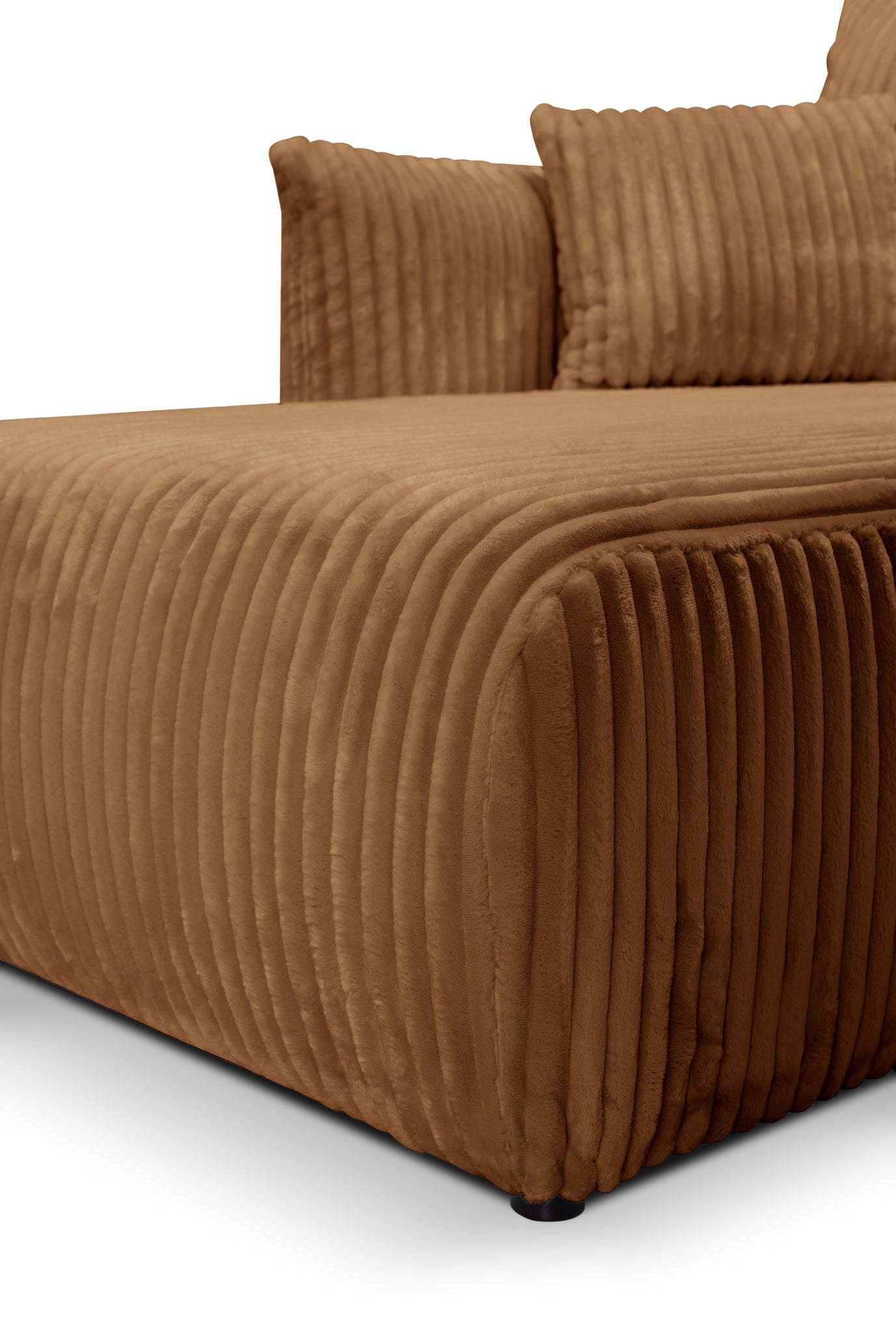 Lask ALLORA Universal-Ecksofa – 257 x 177 cm – mehrere Farben erhältlich