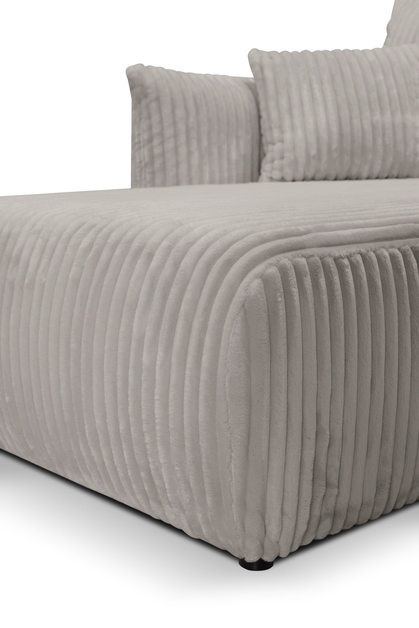 Lask ALLORA Universal-Ecksofa – 257 x 177 cm – mehrere Farben erhältlich
