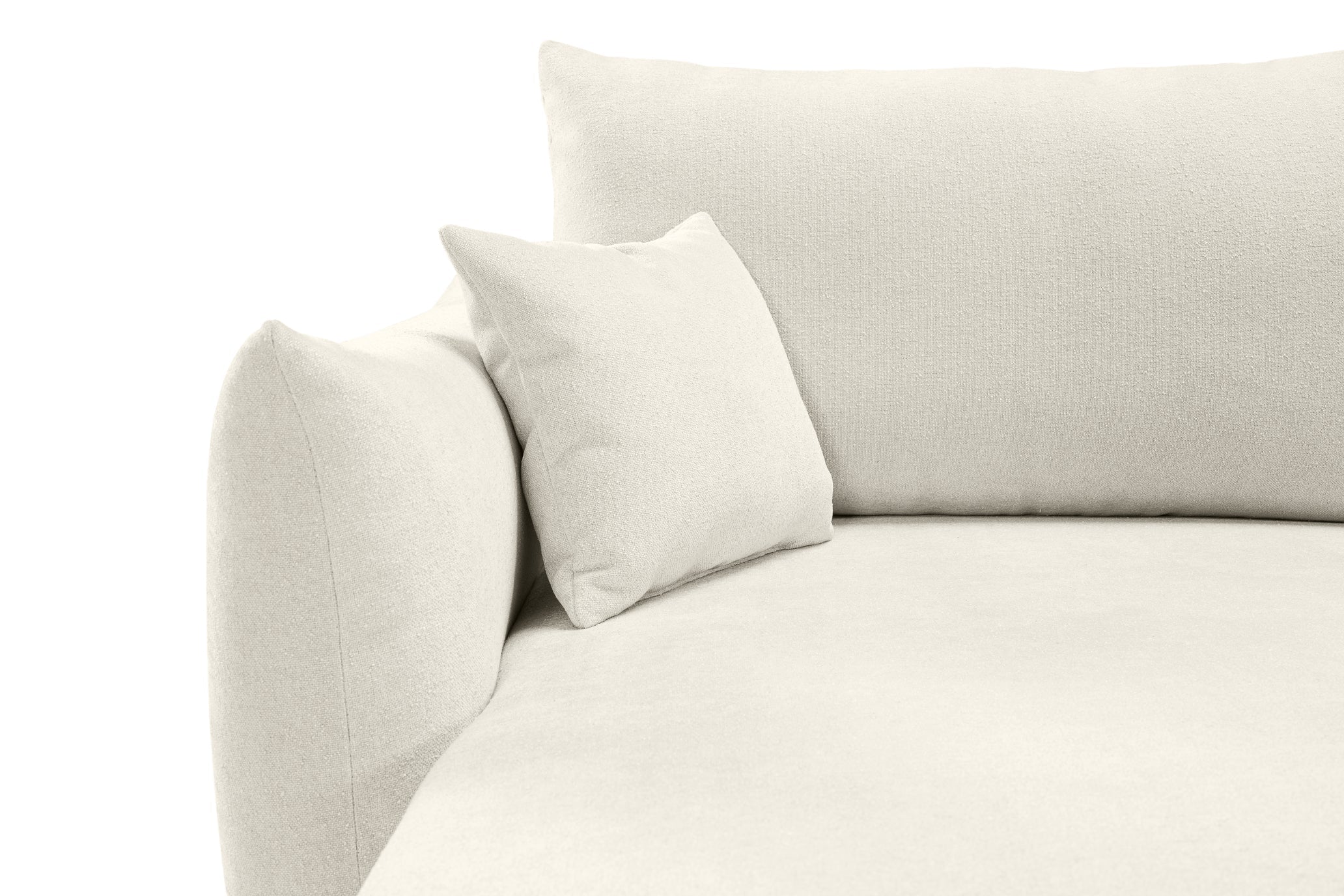 Lask ALLORA Universal-Ecksofa – 257 x 177 cm – mehrere Farben erhältlich