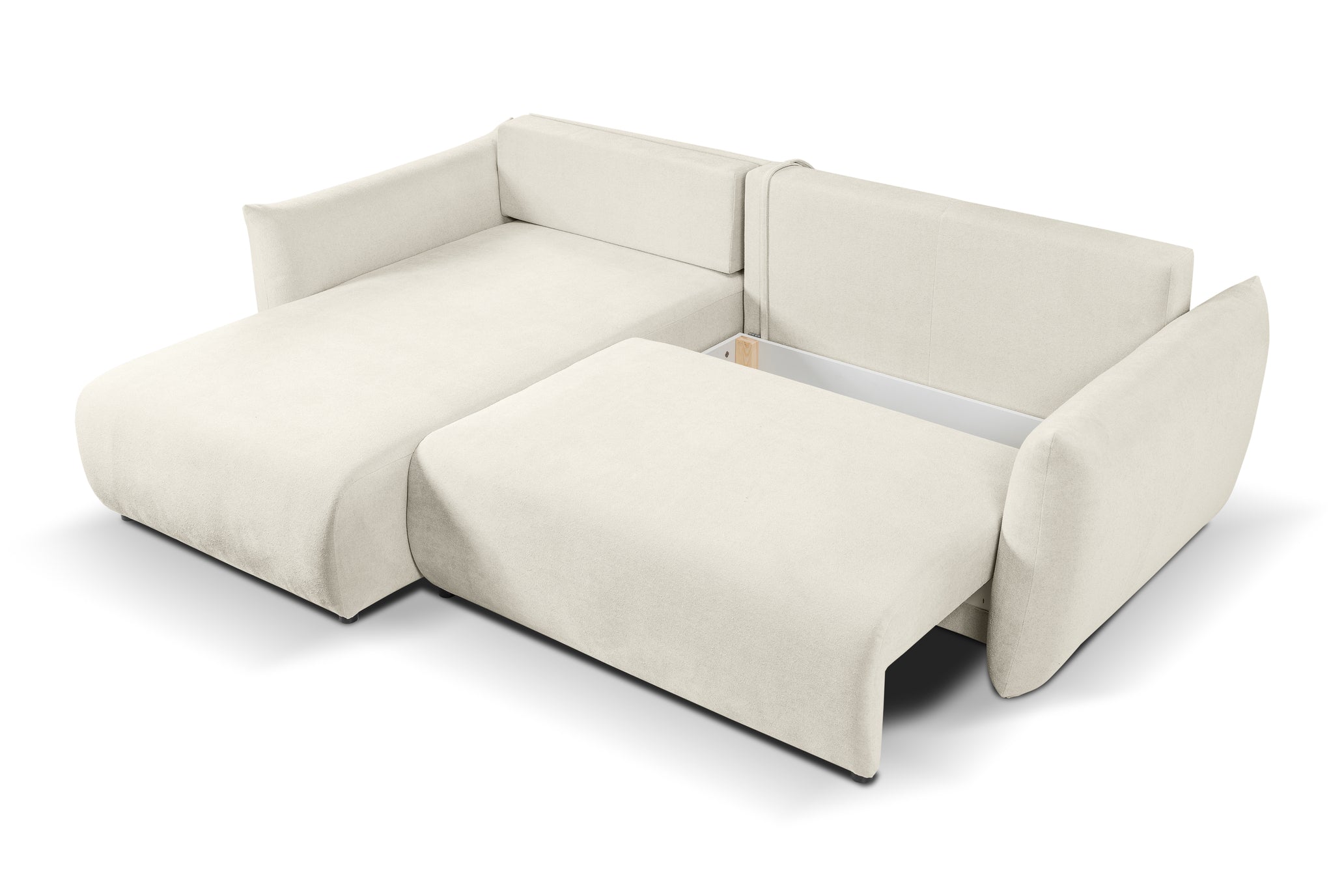 Lask ALLORA Universal-Ecksofa – 257 x 177 cm – mehrere Farben erhältlich