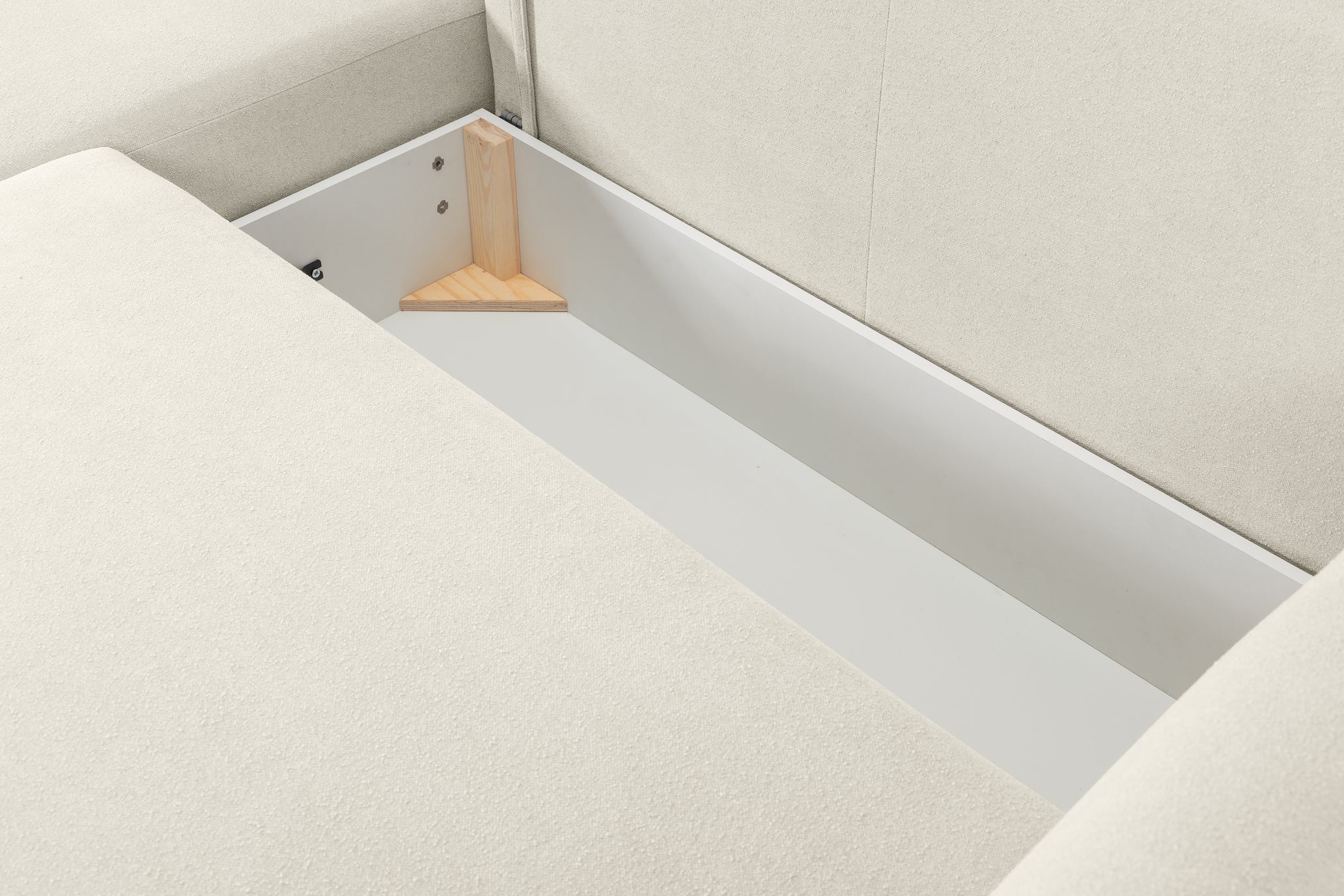 Lask ALLORA Universal-Ecksofa – 257 x 177 cm – mehrere Farben erhältlich