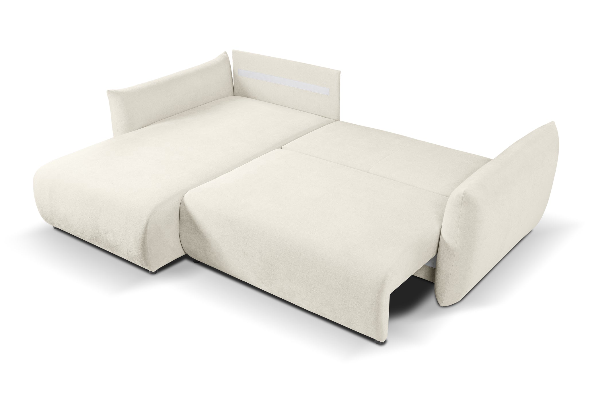 Lask ALLORA Universal-Ecksofa – 257 x 177 cm – mehrere Farben erhältlich