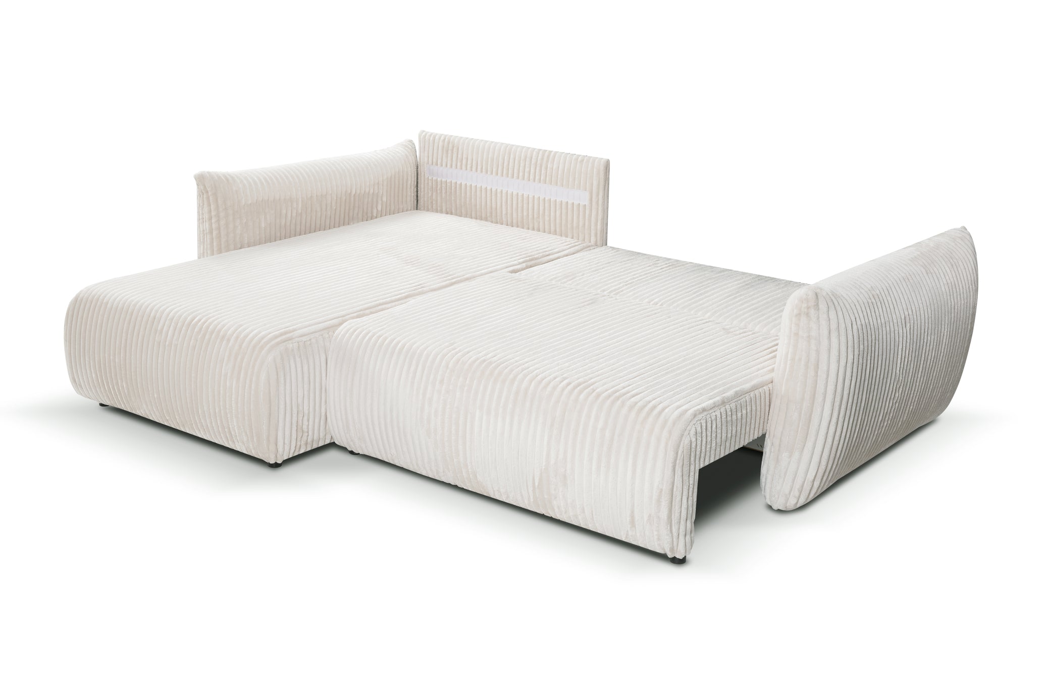 Lask ALLORA Universal-Ecksofa – 257 x 177 cm – mehrere Farben erhältlich