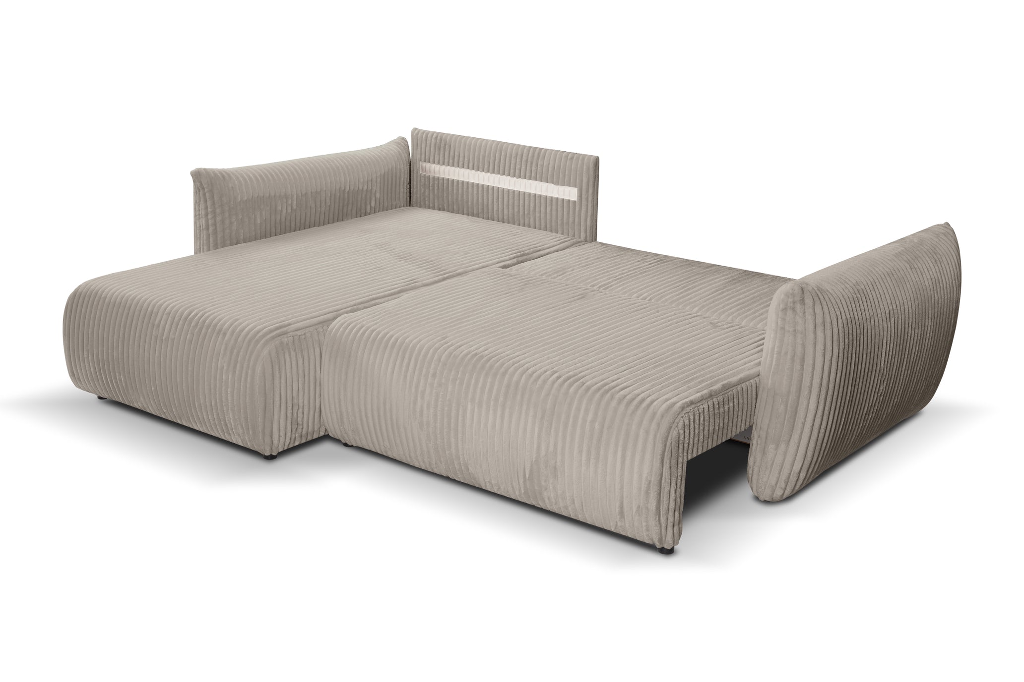 Lask ALLORA Universal-Ecksofa – 257 x 177 cm – mehrere Farben erhältlich