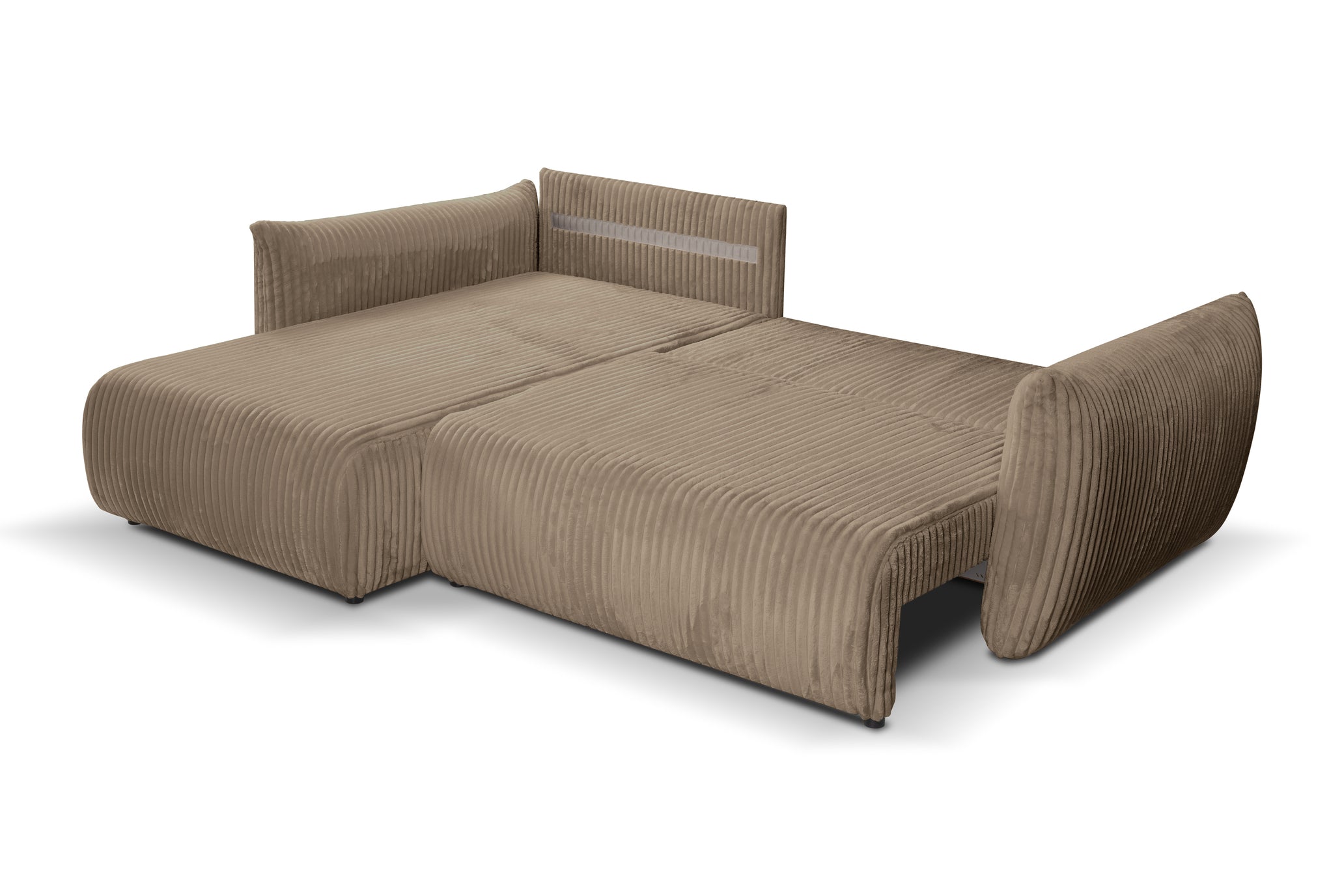 Lask ALLORA Universal-Ecksofa – 257 x 177 cm – mehrere Farben erhältlich