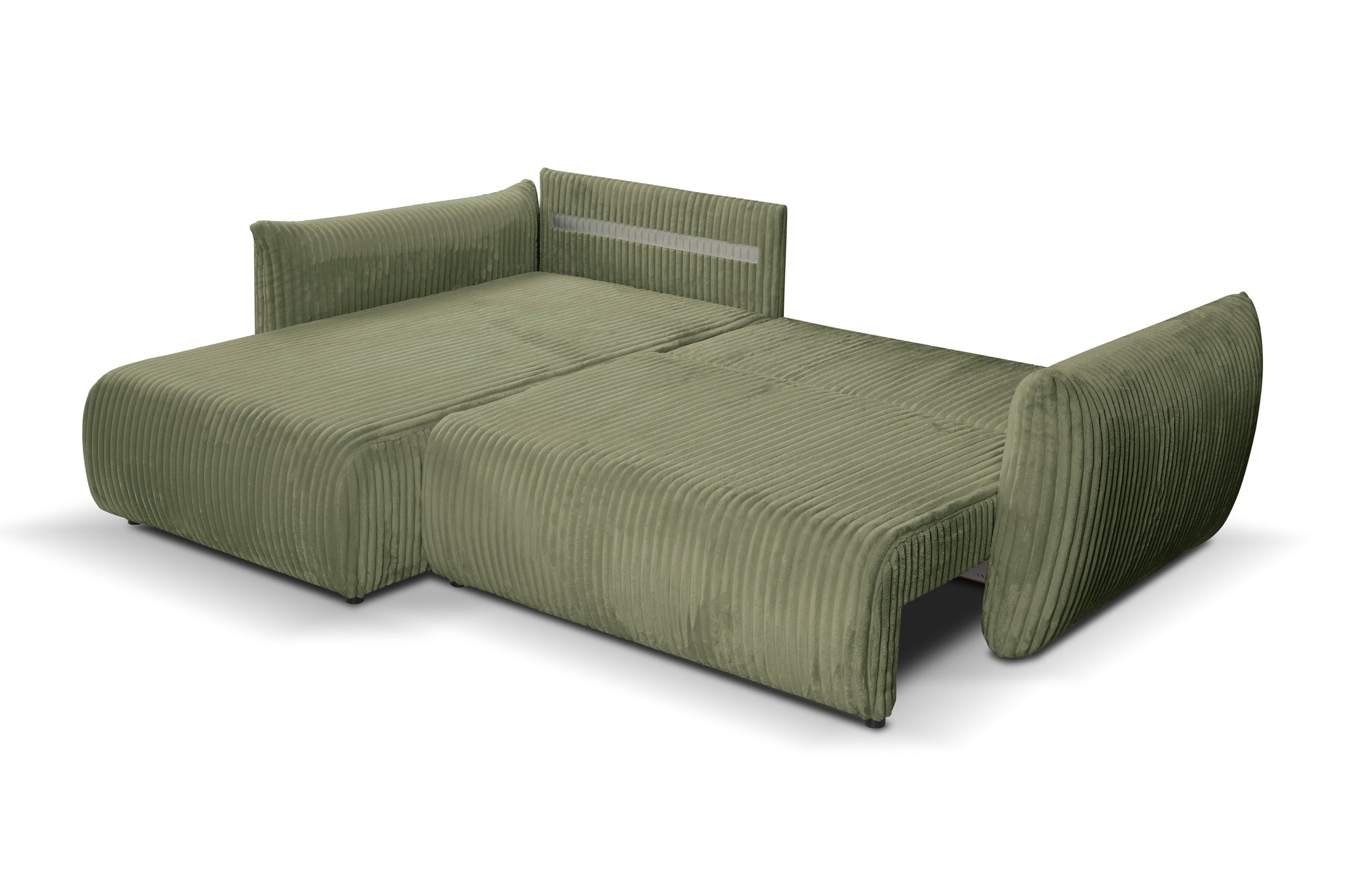 Lask ALLORA Universal-Ecksofa – 257 x 177 cm – mehrere Farben erhältlich