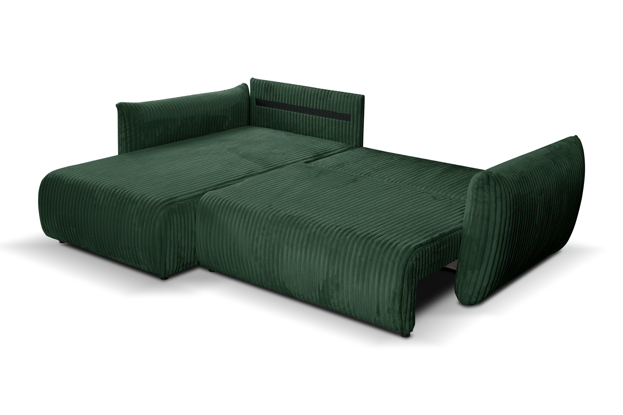 Lask ALLORA Universal-Ecksofa – 257 x 177 cm – mehrere Farben erhältlich