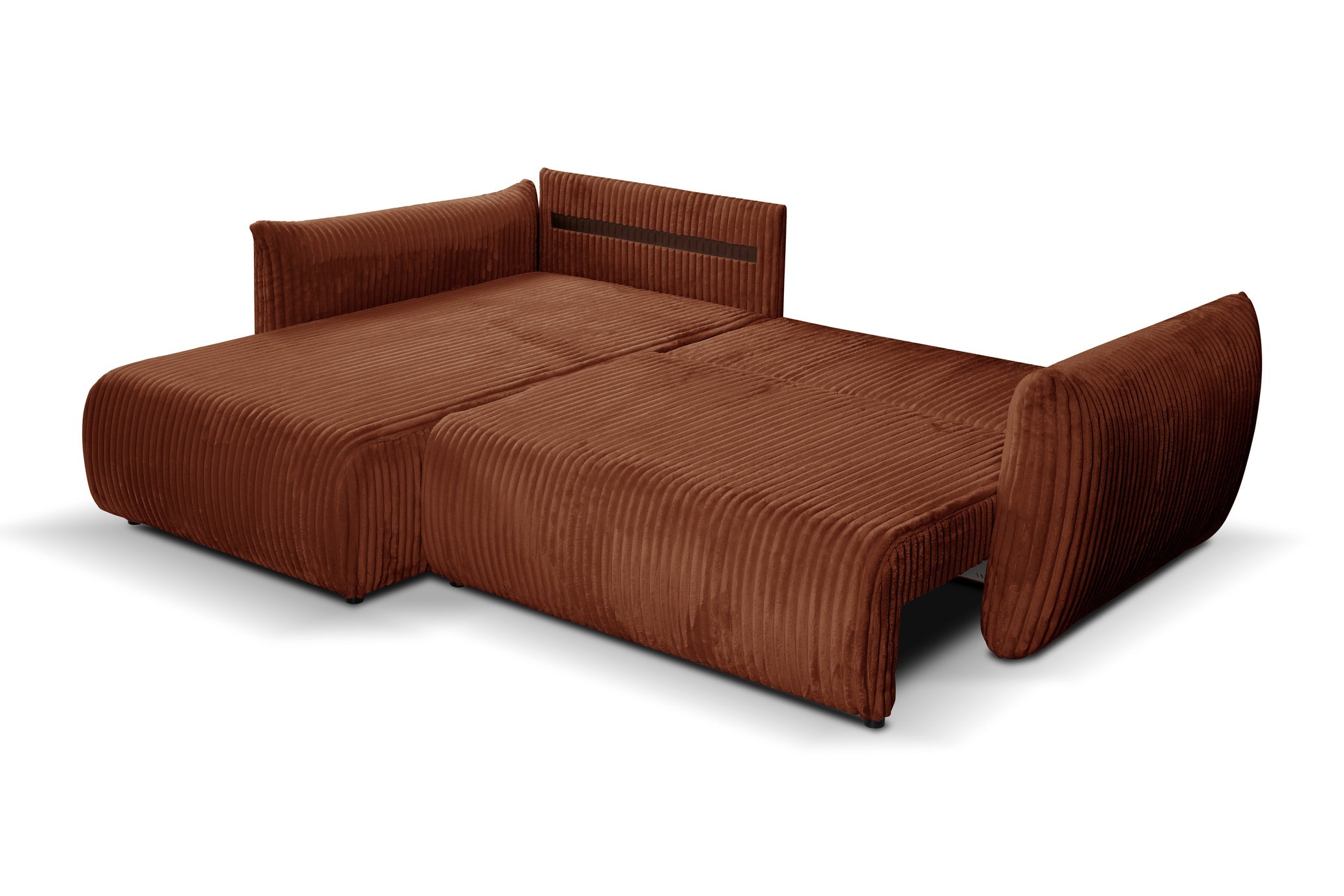 Lask ALLORA Universal-Ecksofa – 257 x 177 cm – mehrere Farben erhältlich