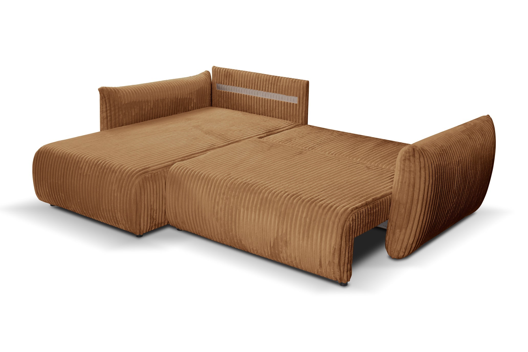 Lask ALLORA Universal-Ecksofa – 257 x 177 cm – mehrere Farben erhältlich