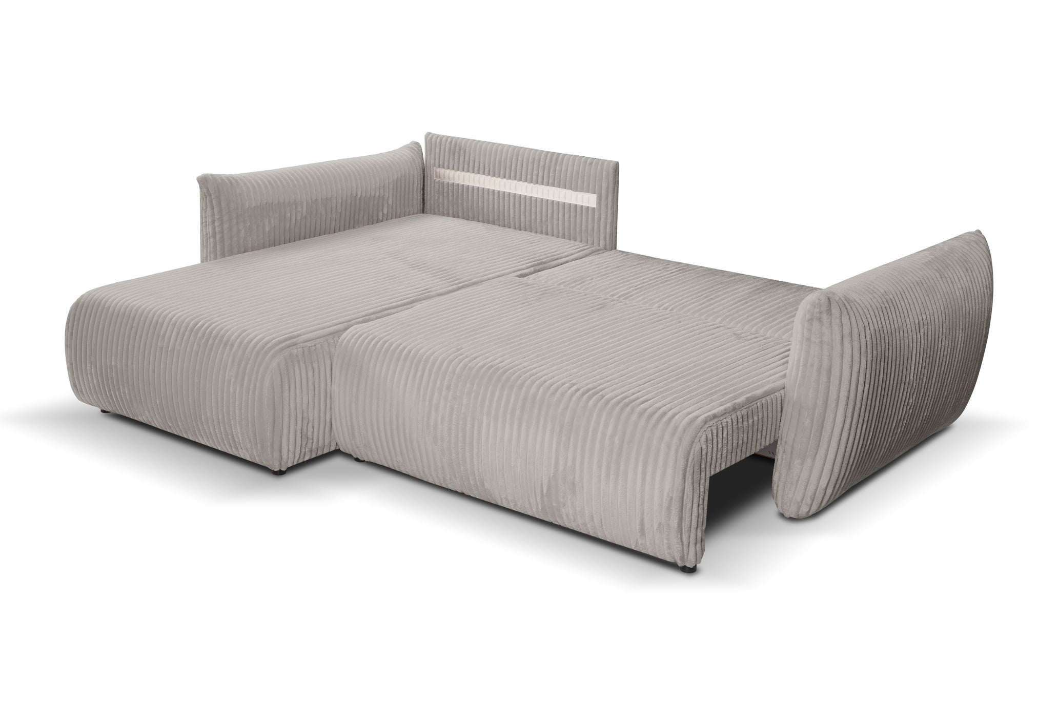 Lask ALLORA Universal-Ecksofa – 257 x 177 cm – mehrere Farben erhältlich