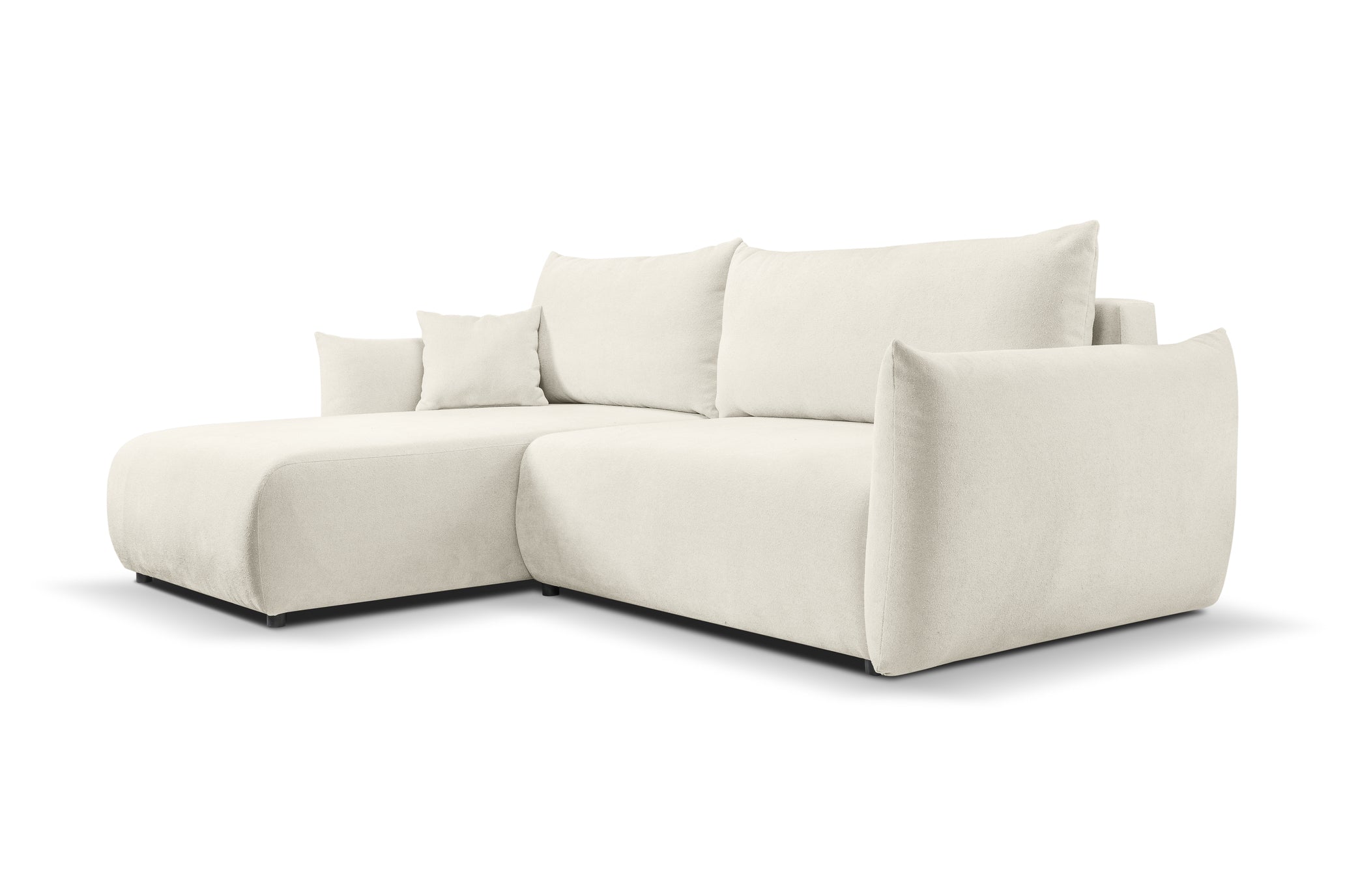 Lask ALLORA Universal-Ecksofa – 257 x 177 cm – mehrere Farben erhältlich