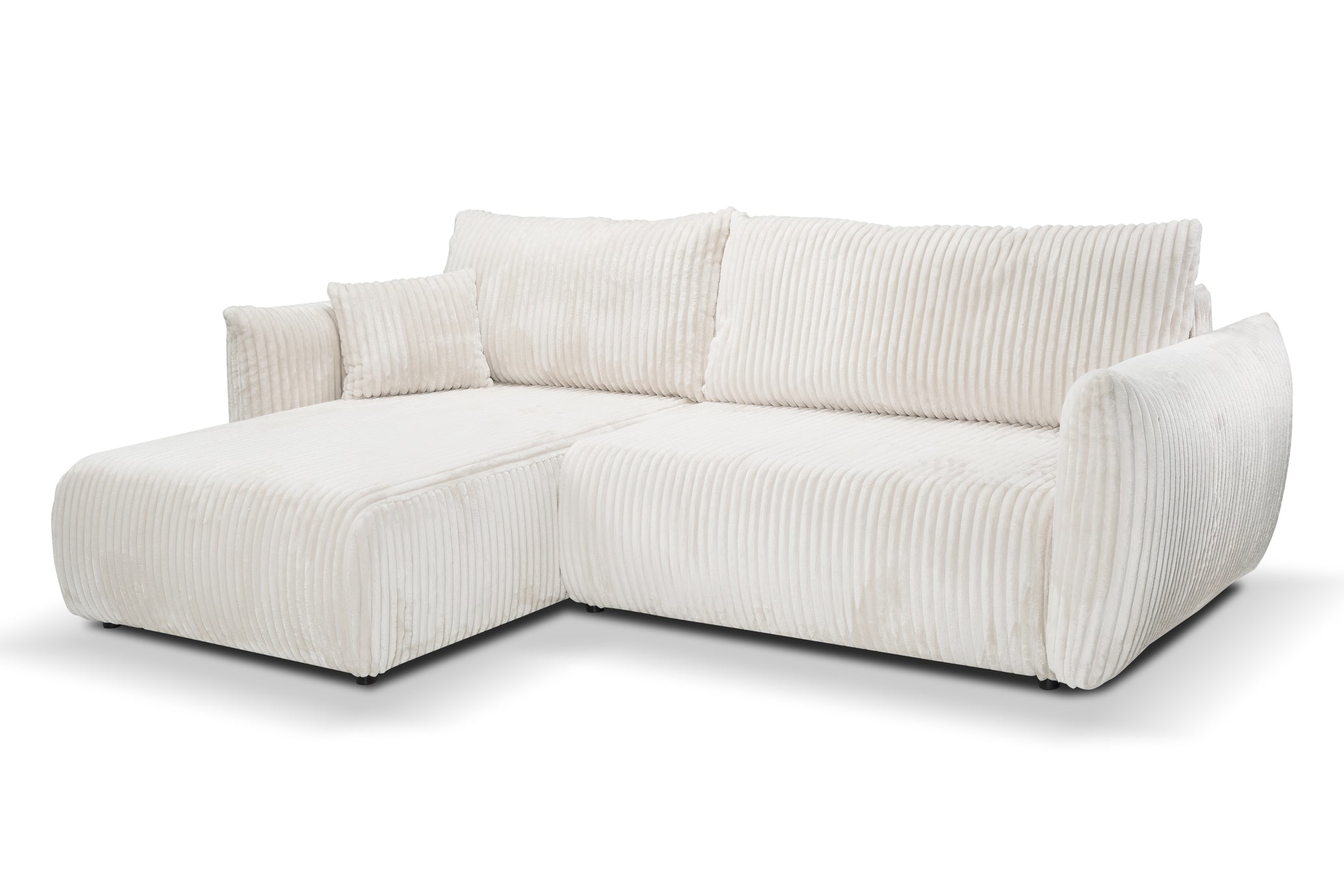 Lask ALLORA Universal-Ecksofa – 257 x 177 cm – mehrere Farben erhältlich