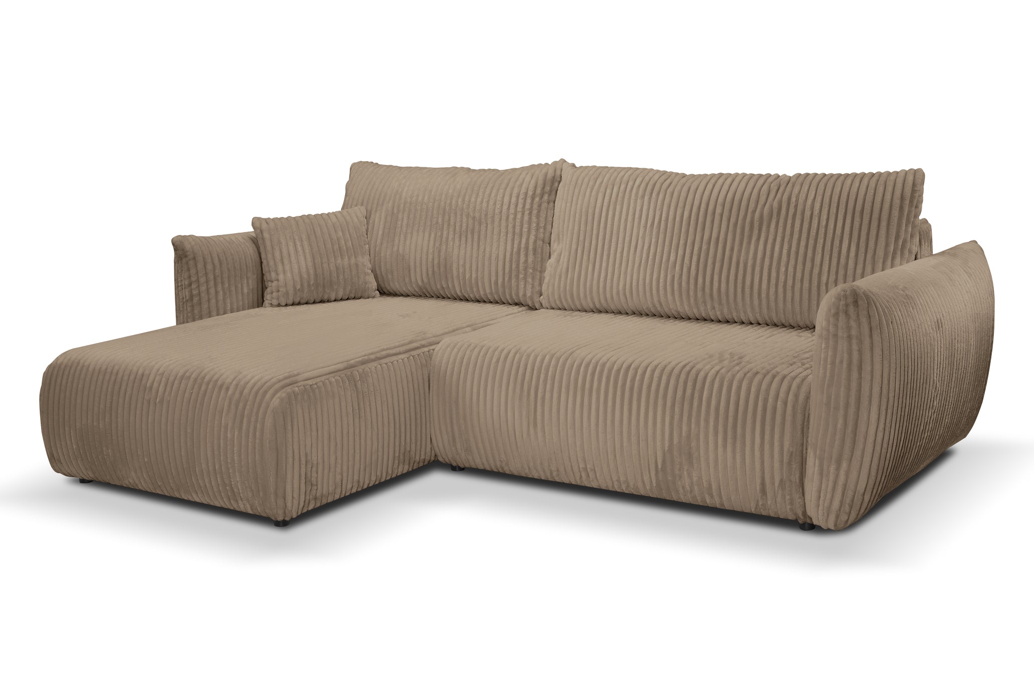 Lask ALLORA Universal-Ecksofa – 257 x 177 cm – mehrere Farben erhältlich