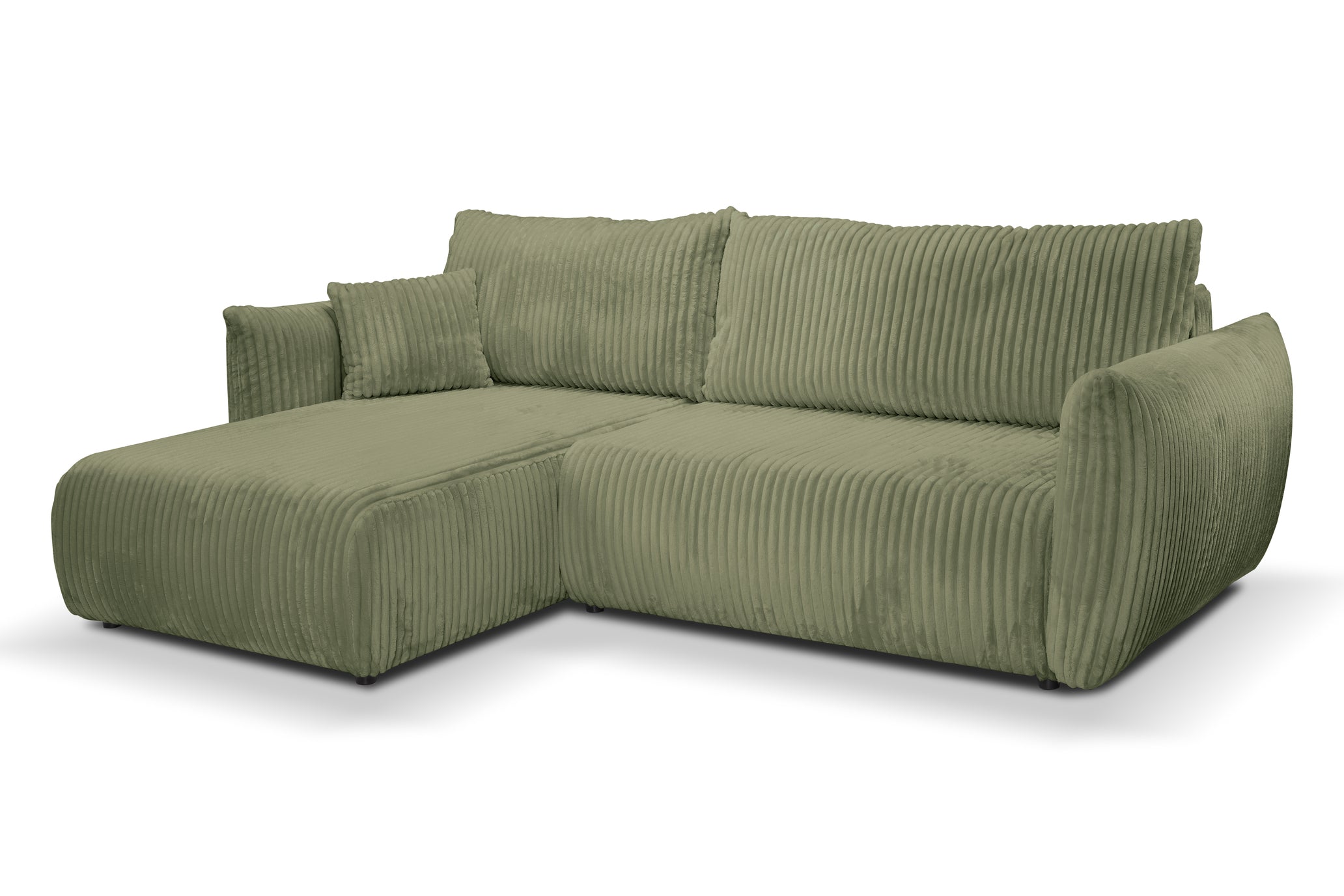 Lask ALLORA Universal-Ecksofa – 257 x 177 cm – mehrere Farben erhältlich