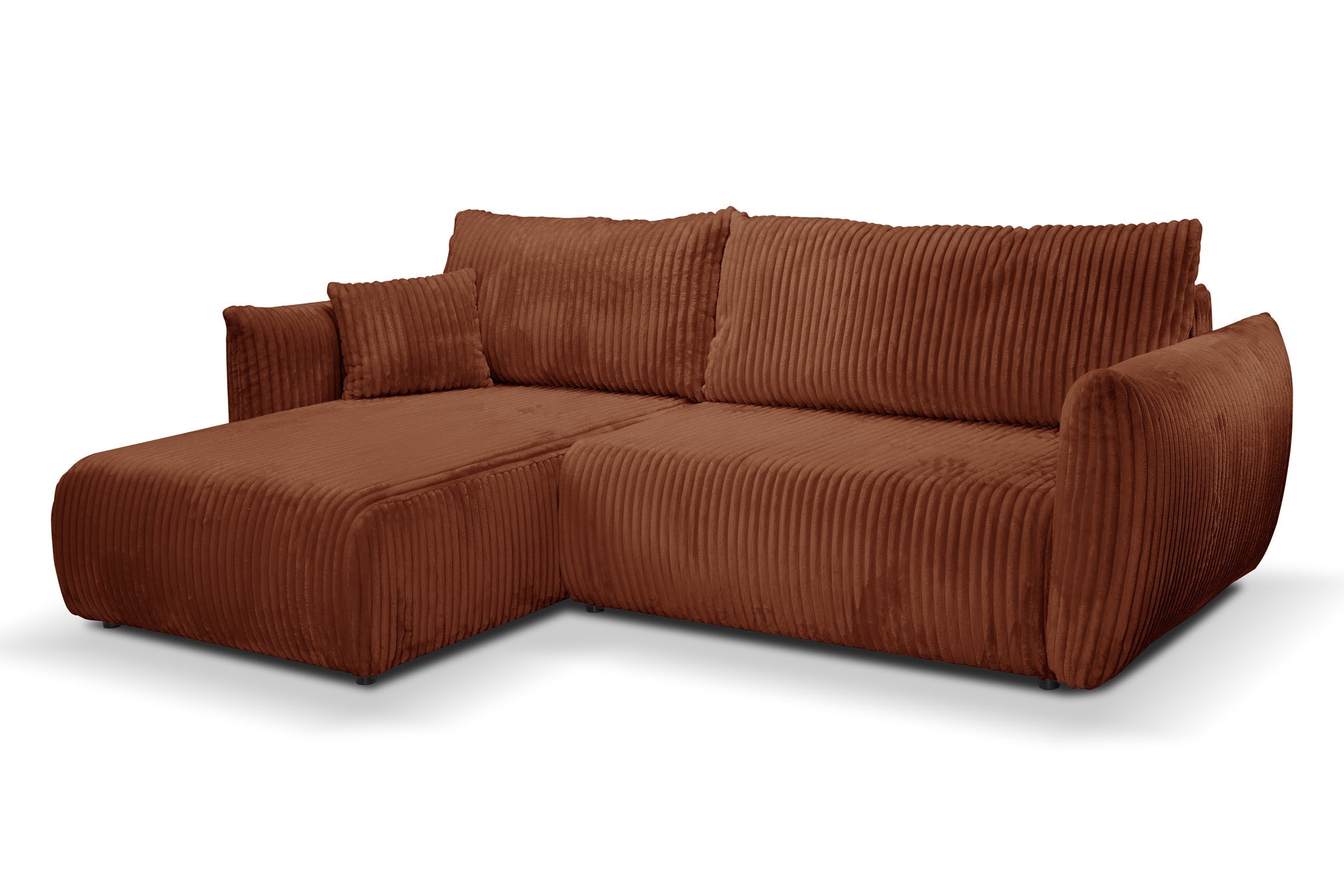 Lask ALLORA Universal-Ecksofa – 257 x 177 cm – mehrere Farben erhältlich