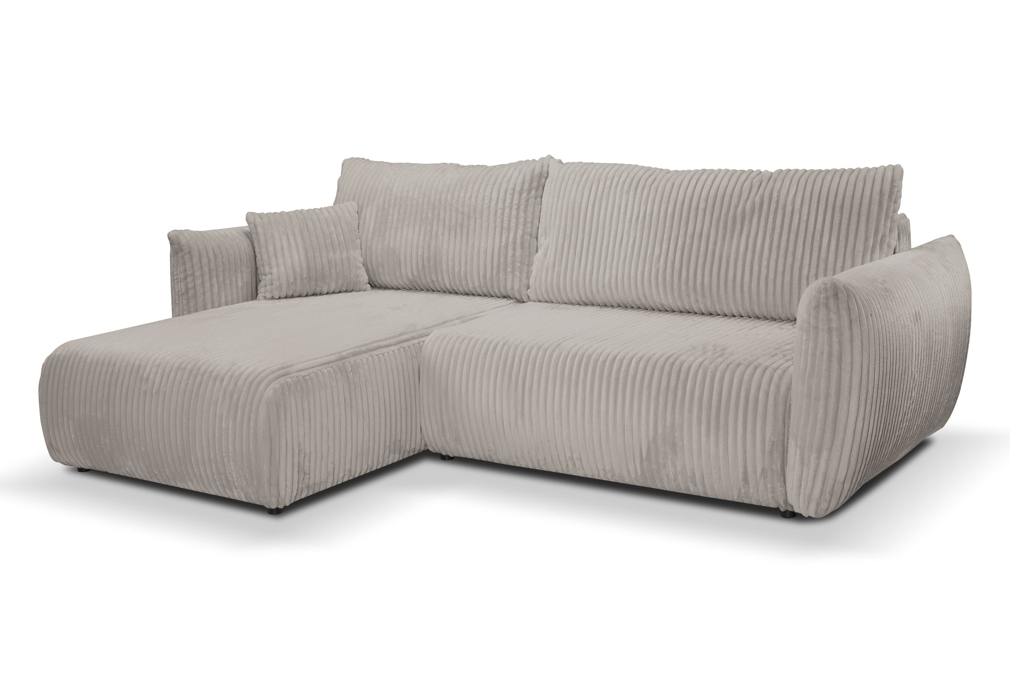 Lask ALLORA Universal-Ecksofa – 257 x 177 cm – mehrere Farben erhältlich