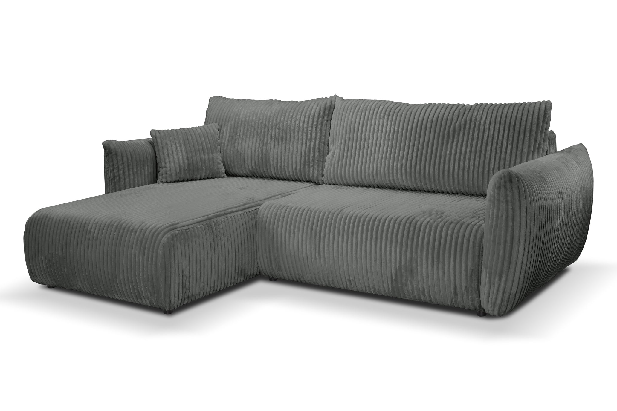 Lask ALLORA Universal-Ecksofa – 257 x 177 cm – mehrere Farben erhältlich