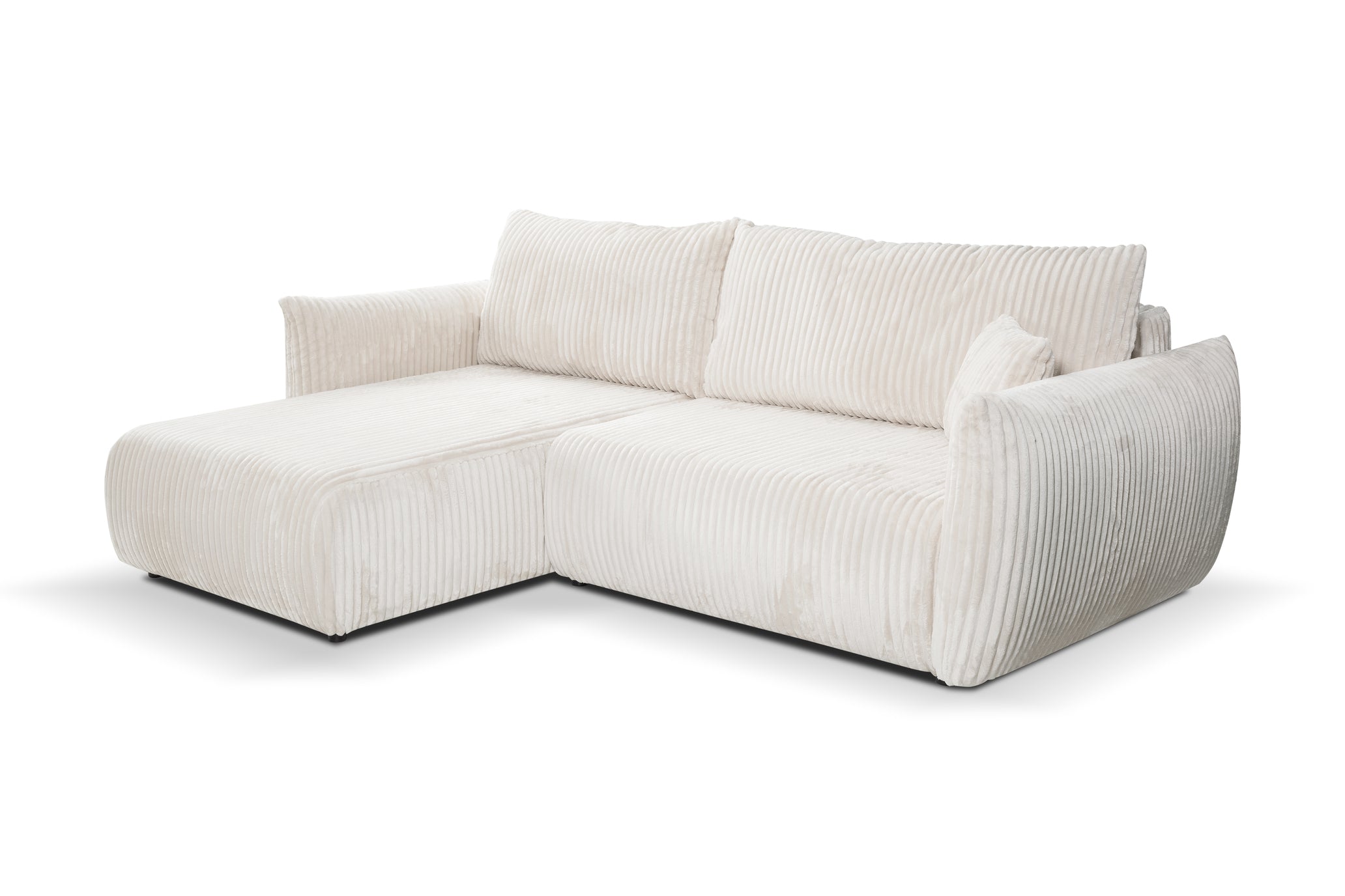 Lask ALLORA Universal-Ecksofa – 257 x 177 cm – mehrere Farben erhältlich