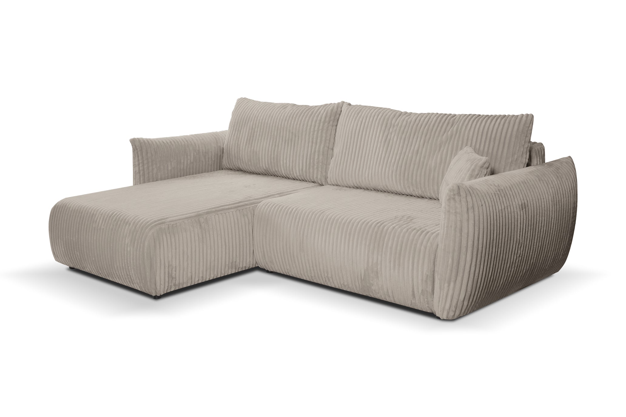 Lask ALLORA Universal-Ecksofa – 257 x 177 cm – mehrere Farben erhältlich