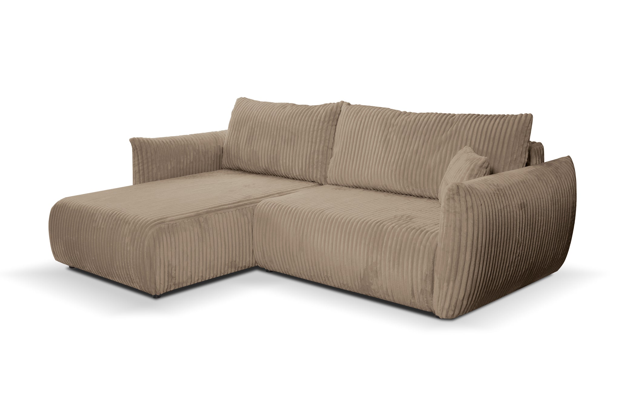 Lask ALLORA Universal-Ecksofa – 257 x 177 cm – mehrere Farben erhältlich