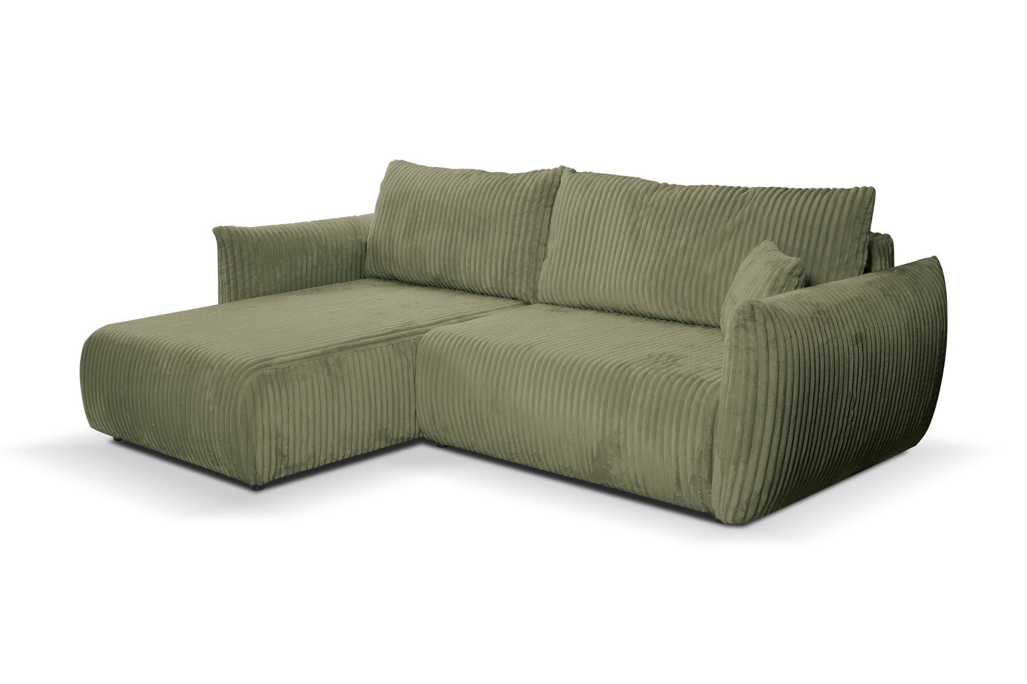 Lask ALLORA Universal-Ecksofa – 257 x 177 cm – mehrere Farben erhältlich