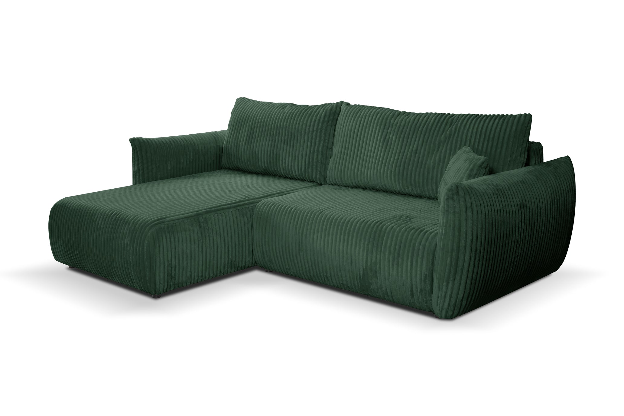 Lask ALLORA Universal-Ecksofa – 257 x 177 cm – mehrere Farben erhältlich