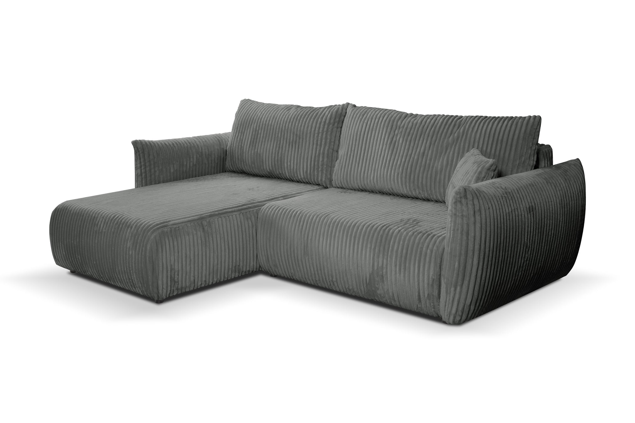 Lask ALLORA Universal-Ecksofa – 257 x 177 cm – mehrere Farben erhältlich