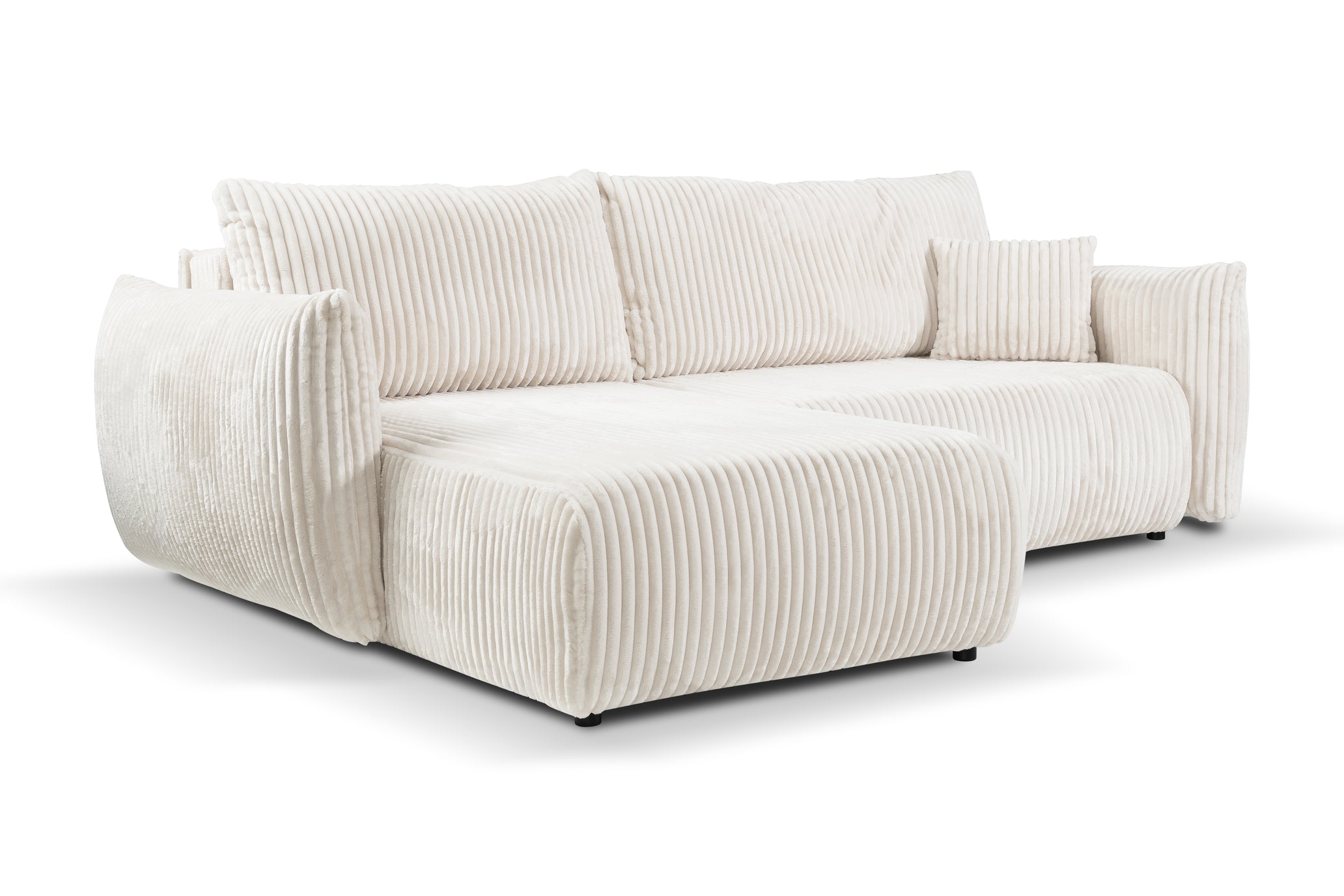 Lask ALLORA Universal-Ecksofa – 257 x 177 cm – mehrere Farben erhältlich