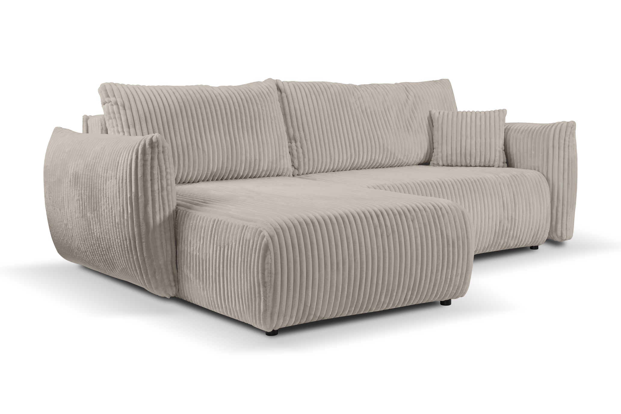 Lask ALLORA Universal-Ecksofa – 257 x 177 cm – mehrere Farben erhältlich