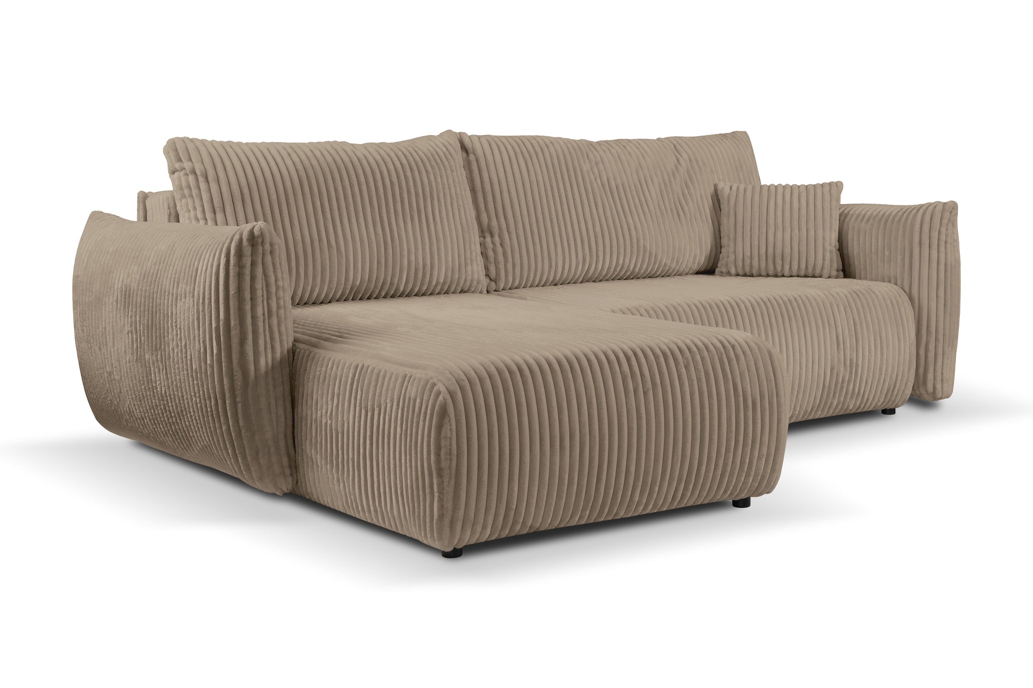 Lask ALLORA Universal-Ecksofa – 257 x 177 cm – mehrere Farben erhältlich