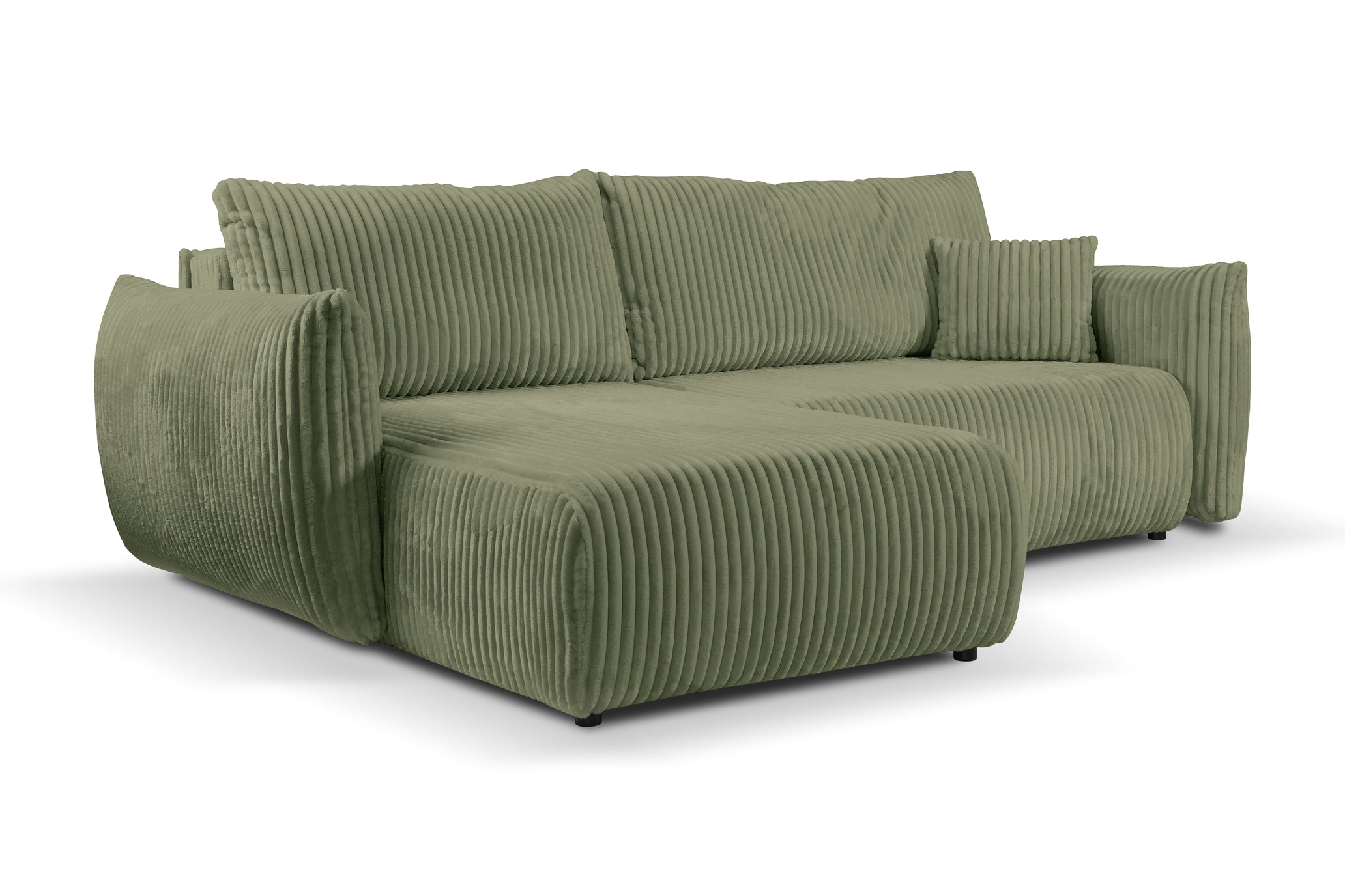 Lask ALLORA Universal-Ecksofa – 257 x 177 cm – mehrere Farben erhältlich
