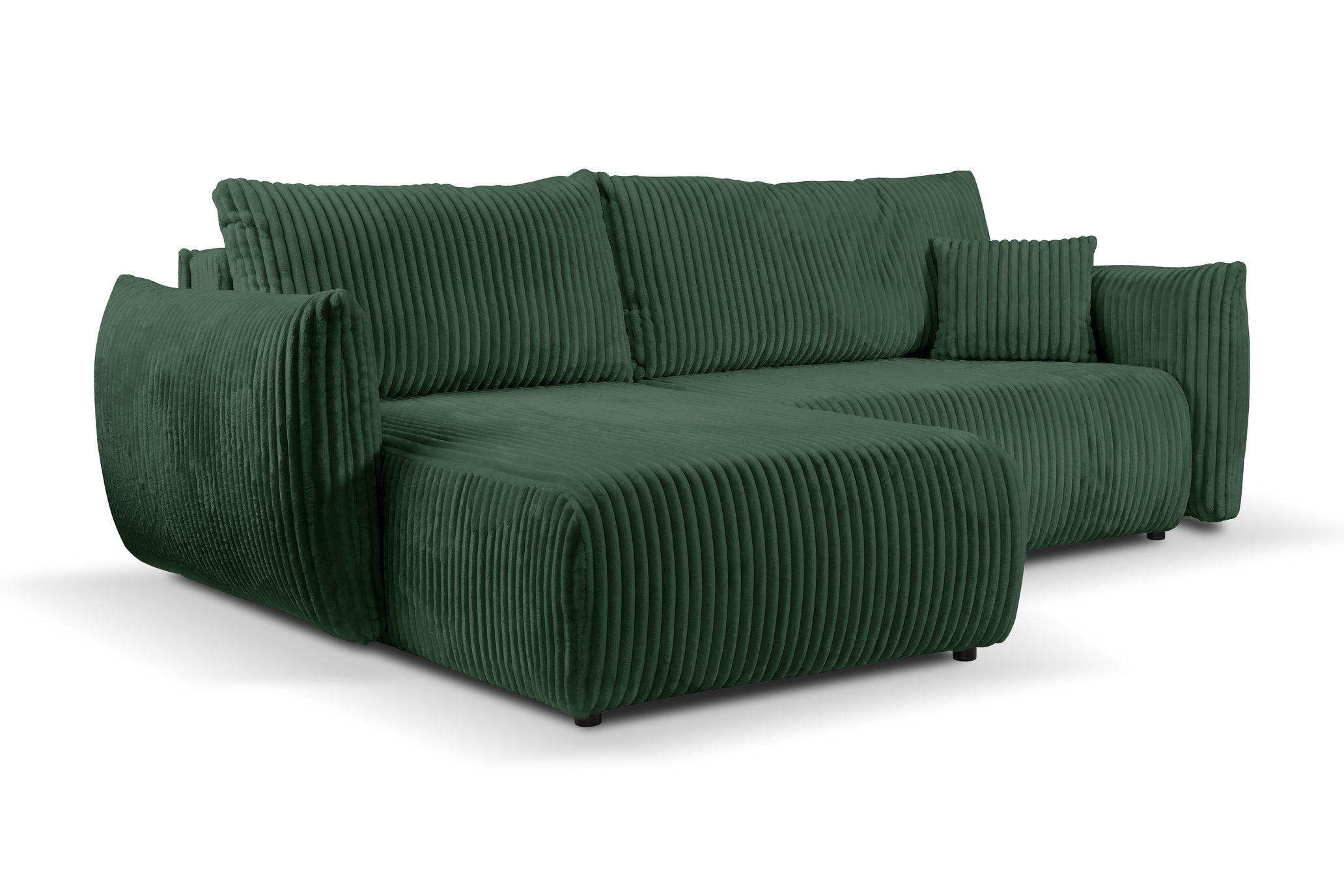 Lask ALLORA Universal-Ecksofa – 257 x 177 cm – mehrere Farben erhältlich