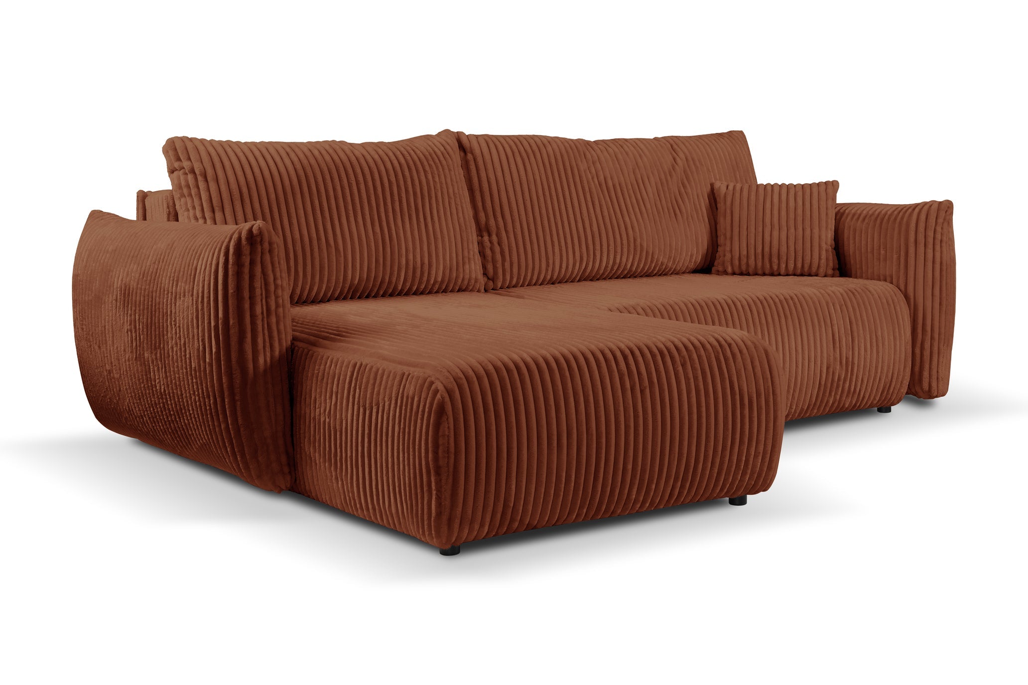 Lask ALLORA Universal-Ecksofa – 257 x 177 cm – mehrere Farben erhältlich