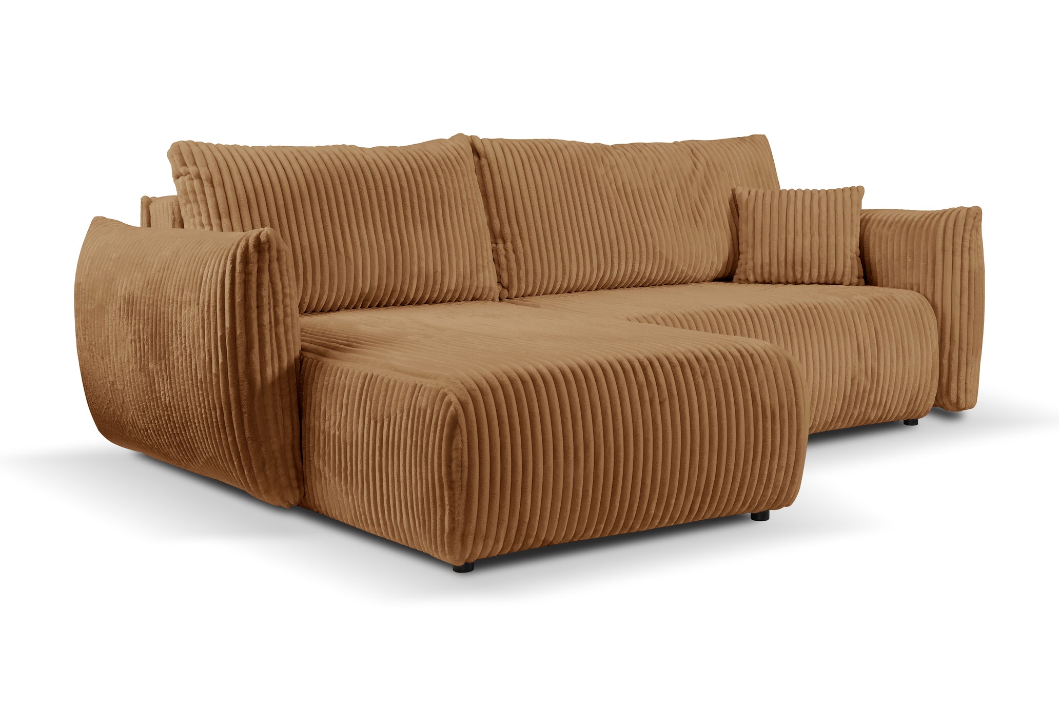 Lask ALLORA Universal-Ecksofa – 257 x 177 cm – mehrere Farben erhältlich