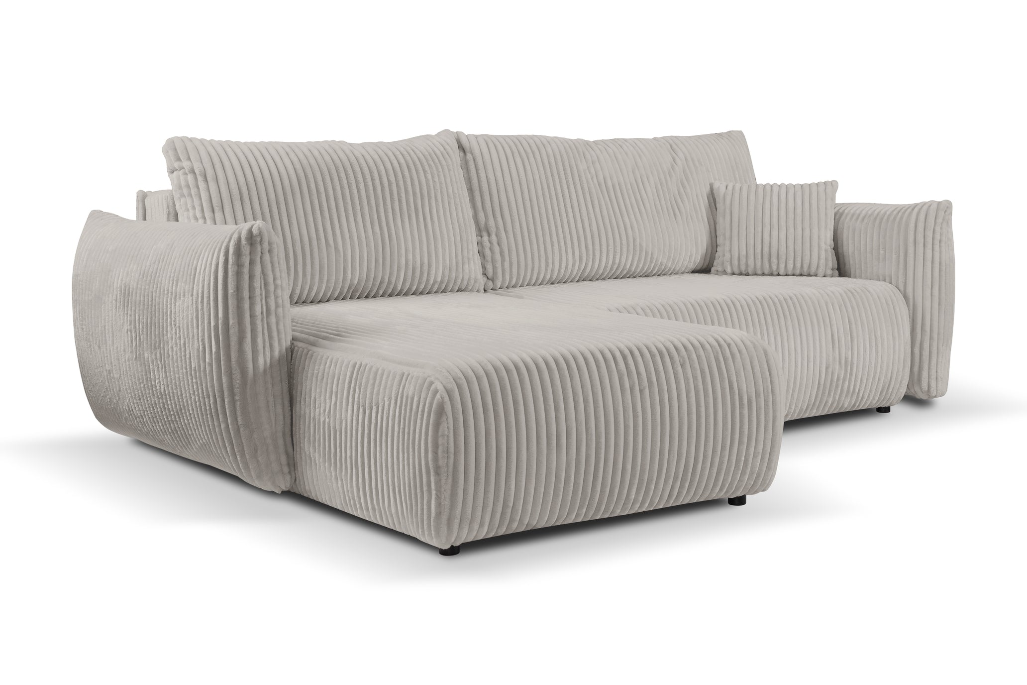 Lask ALLORA Universal-Ecksofa – 257 x 177 cm – mehrere Farben erhältlich