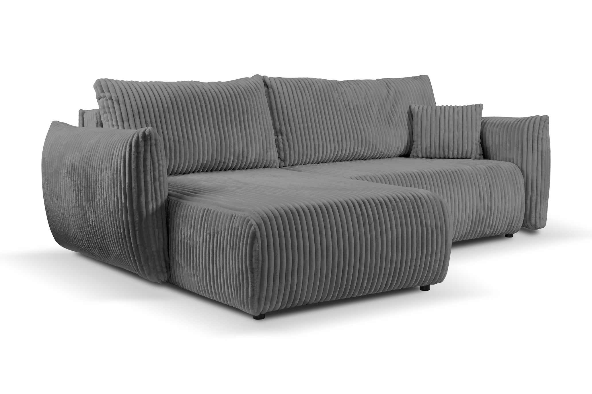 Lask ALLORA Universal-Ecksofa – 257 x 177 cm – mehrere Farben erhältlich