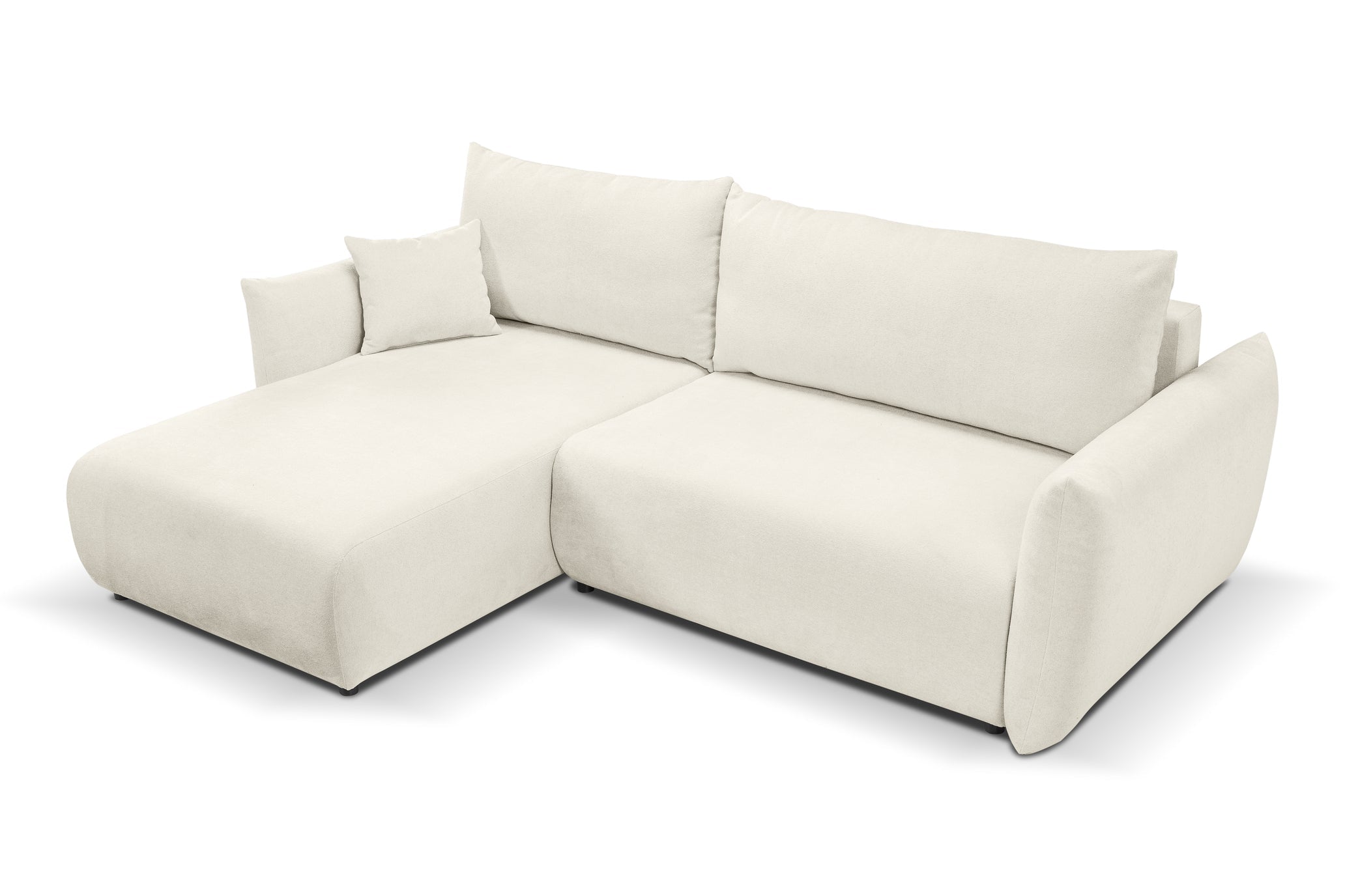 Lask ALLORA Universal-Ecksofa – 257 x 177 cm – mehrere Farben erhältlich