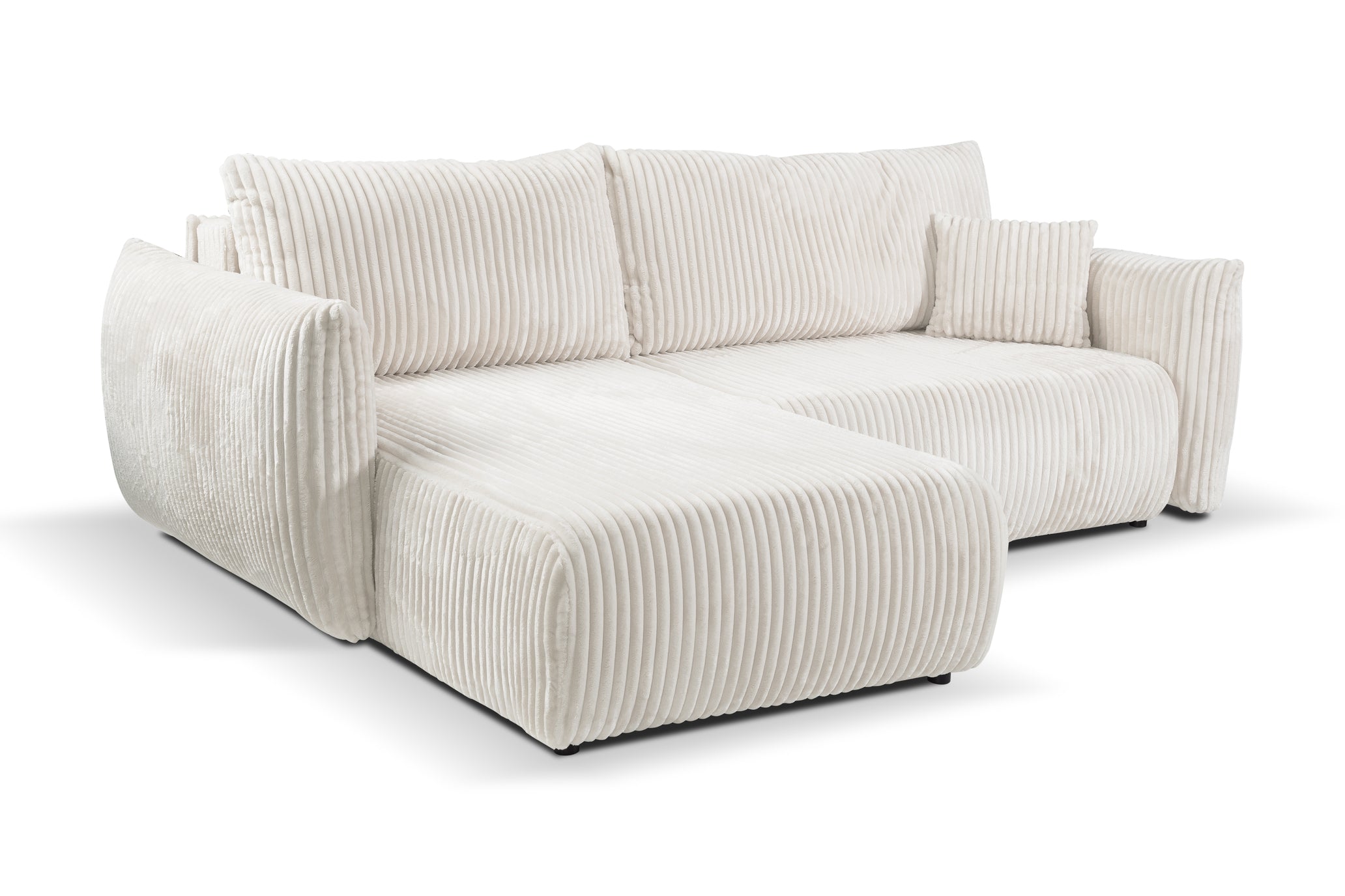 Lask ALLORA Universal-Ecksofa – 257 x 177 cm – mehrere Farben erhältlich