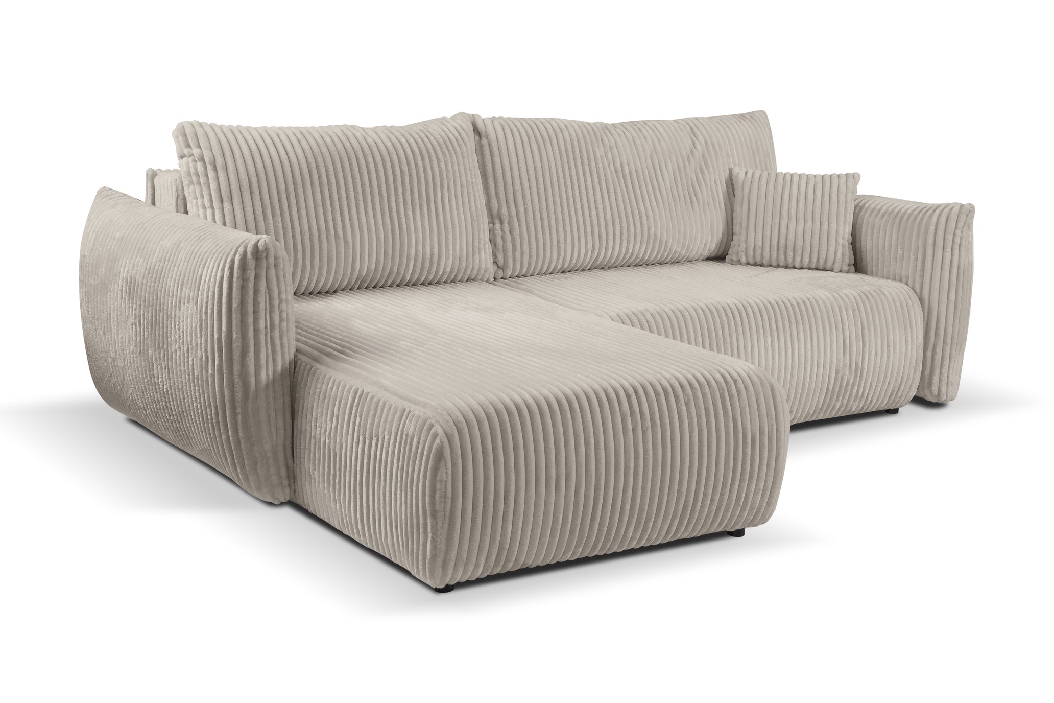 Lask ALLORA Universal-Ecksofa – 257 x 177 cm – mehrere Farben erhältlich