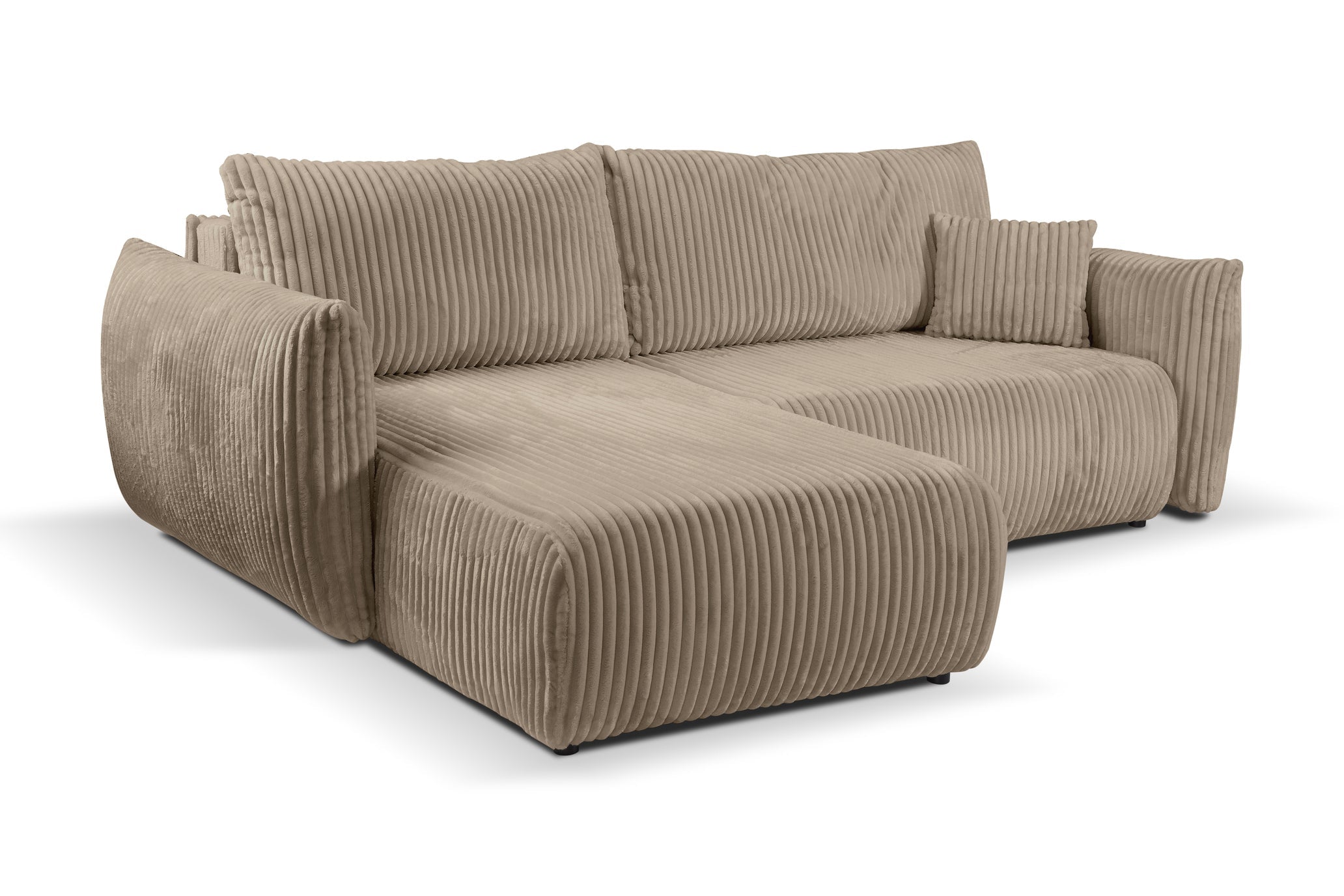Lask ALLORA Universal-Ecksofa – 257 x 177 cm – mehrere Farben erhältlich
