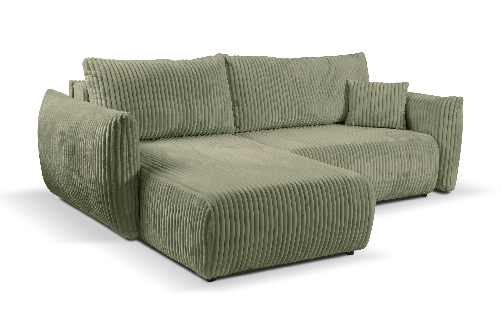 Lask ALLORA Universal-Ecksofa – 257 x 177 cm – mehrere Farben erhältlich