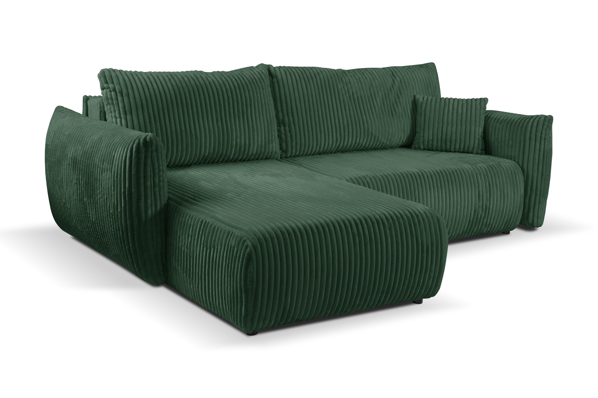 Lask ALLORA Universal-Ecksofa – 257 x 177 cm – mehrere Farben erhältlich