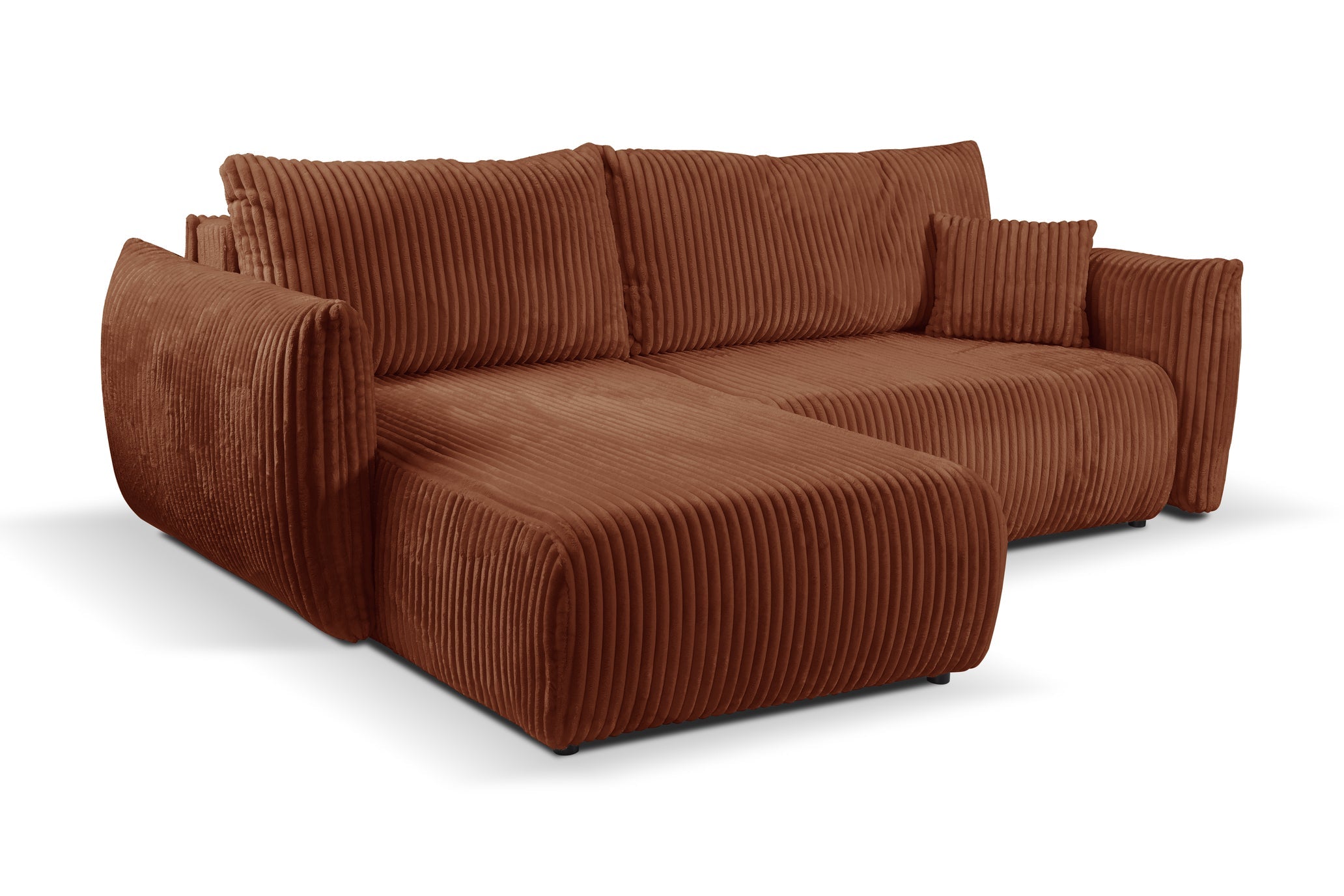 Lask ALLORA Universal-Ecksofa – 257 x 177 cm – mehrere Farben erhältlich