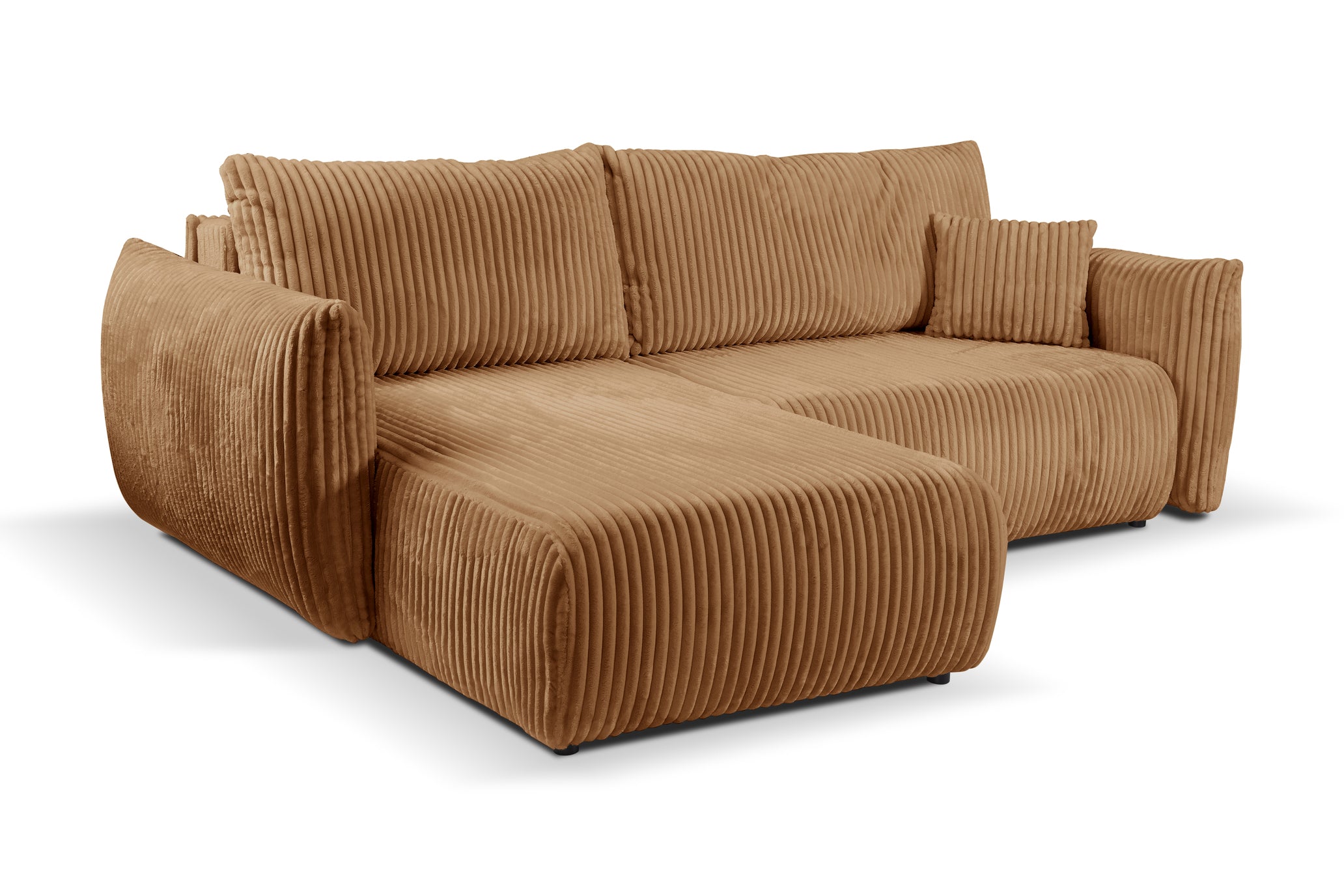 Lask ALLORA Universal-Ecksofa – 257 x 177 cm – mehrere Farben erhältlich