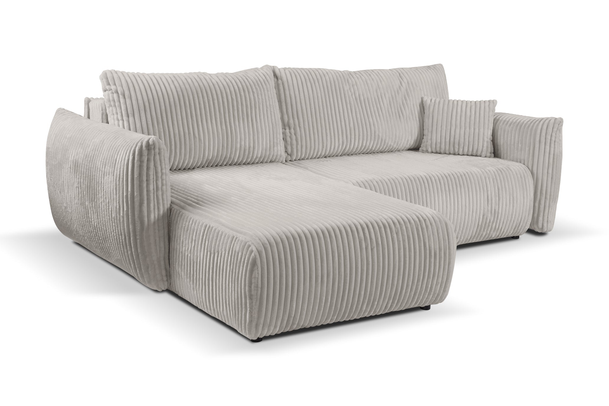 Lask ALLORA Universal-Ecksofa – 257 x 177 cm – mehrere Farben erhältlich